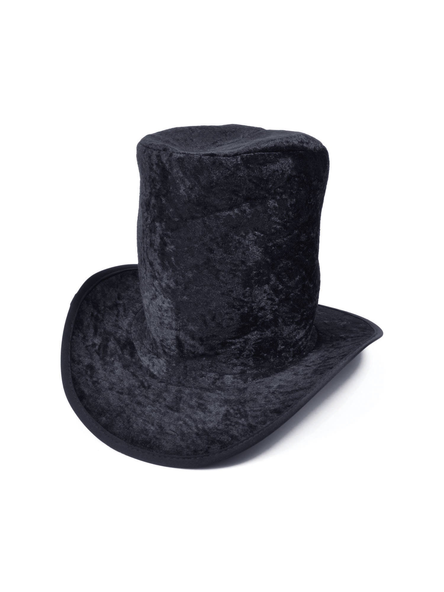 Top Hat, Black, Forum, Hats, One Size, Front