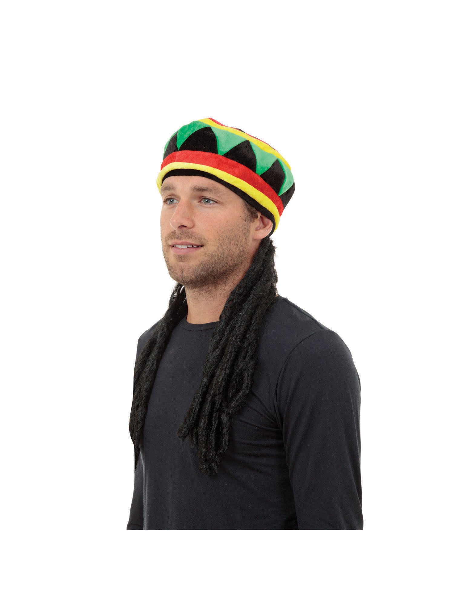 Rasta, Multi, Forum, Hats, One Size, Front