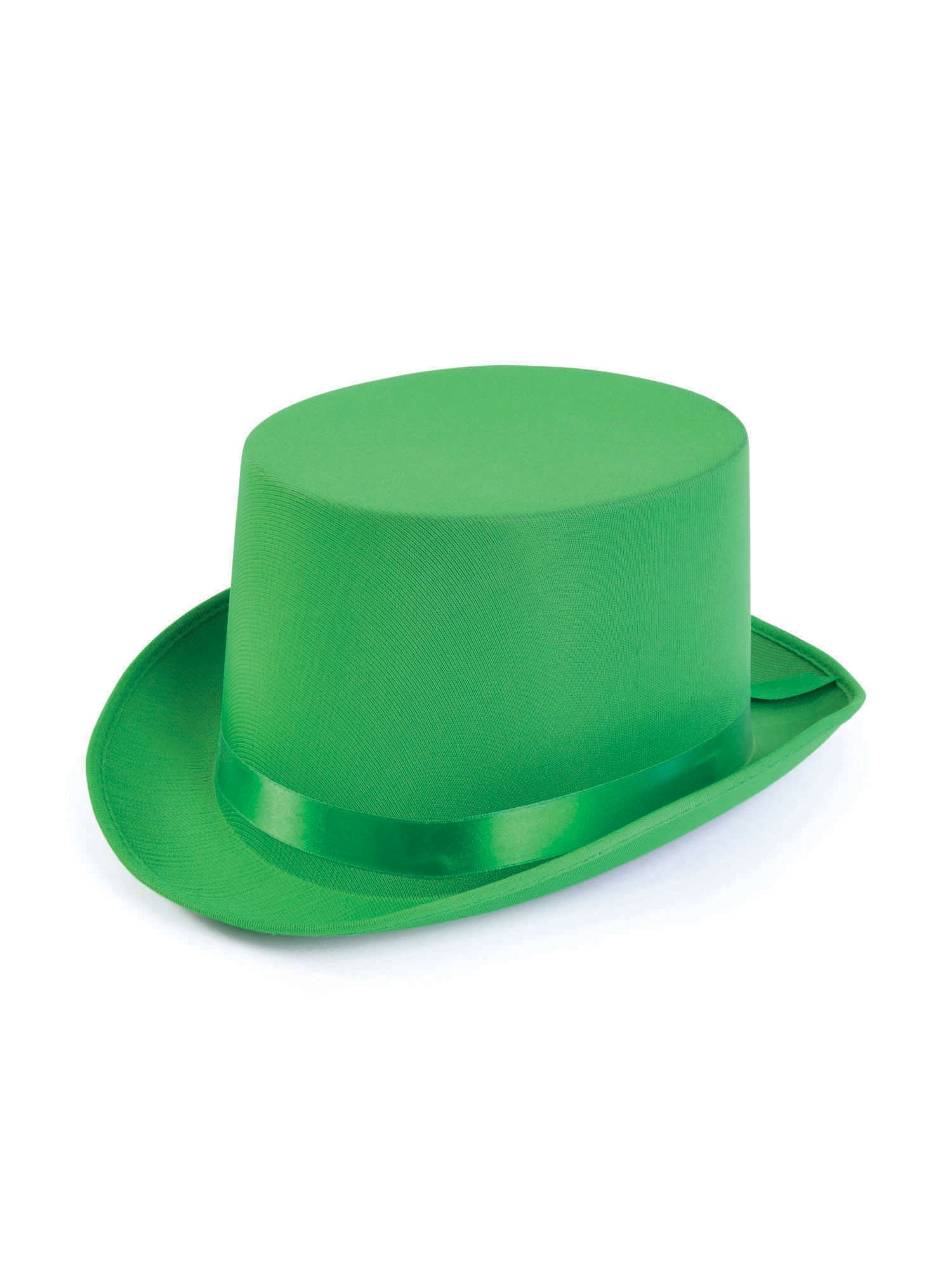 Top Hat, Green, Forum, Hats, One Size, Front