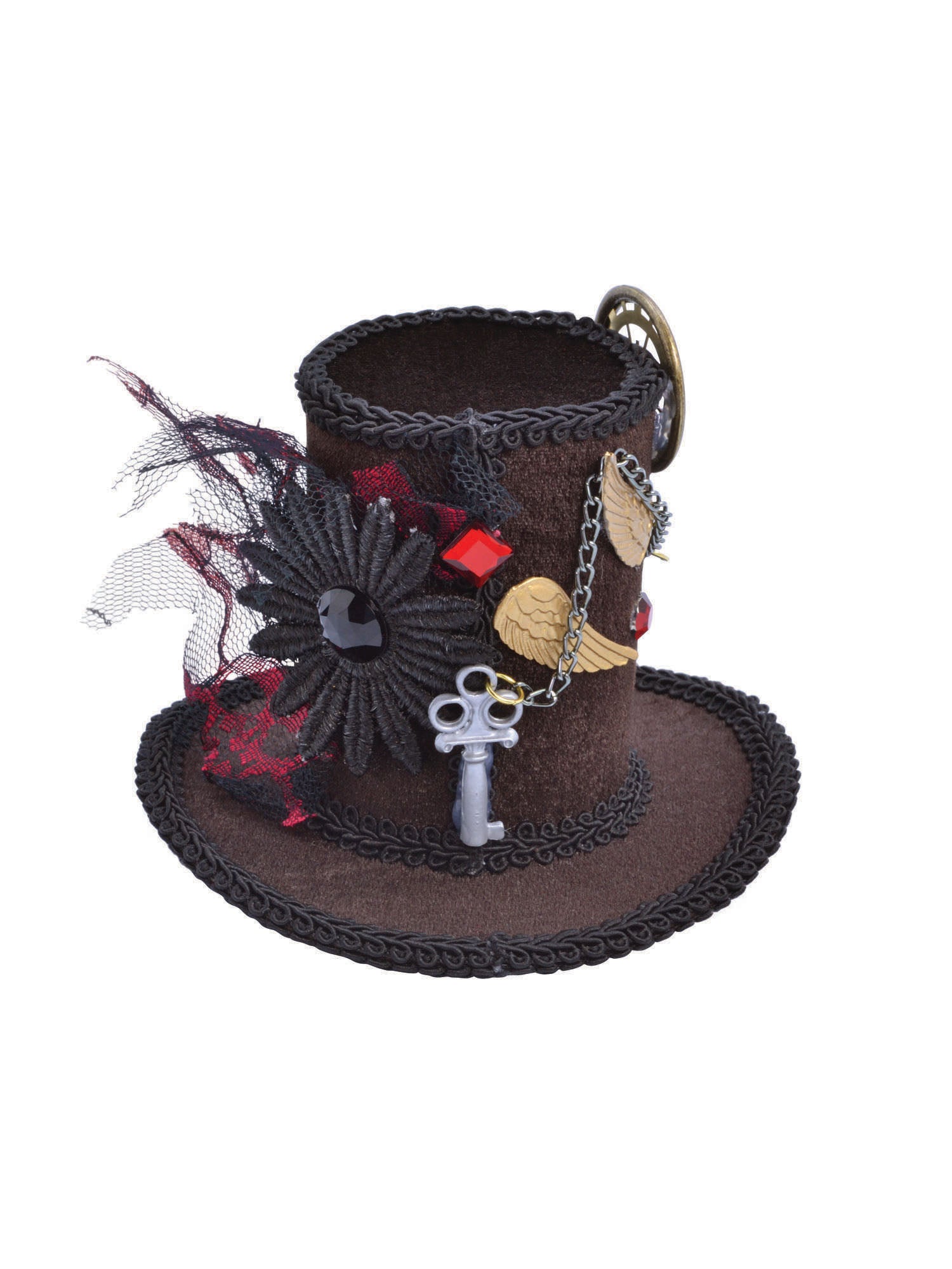 Steampunk, Multi, Forum, Hats, One Size, Front