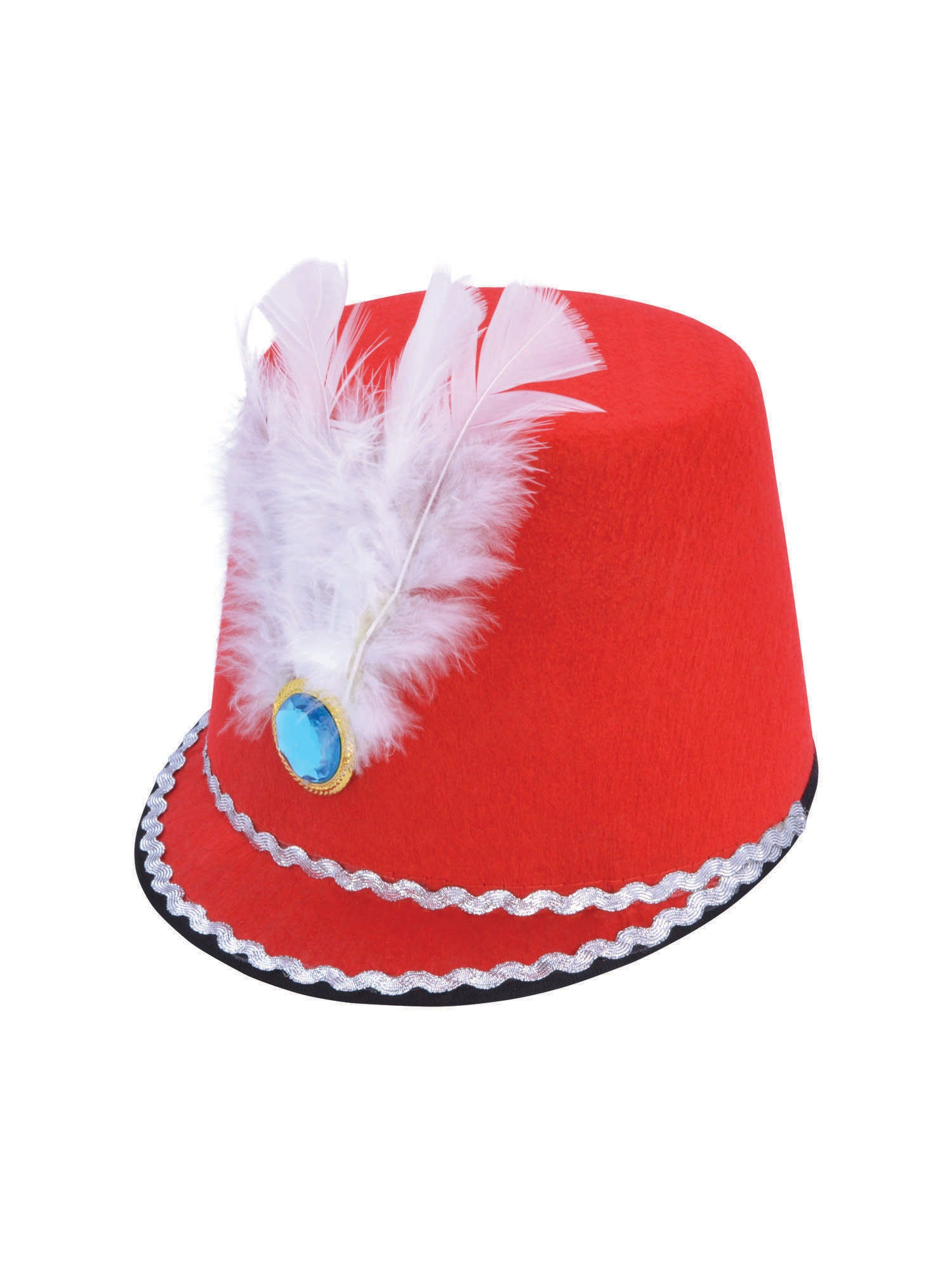 Majorette, Red, Forum, Hats, One Size, Front