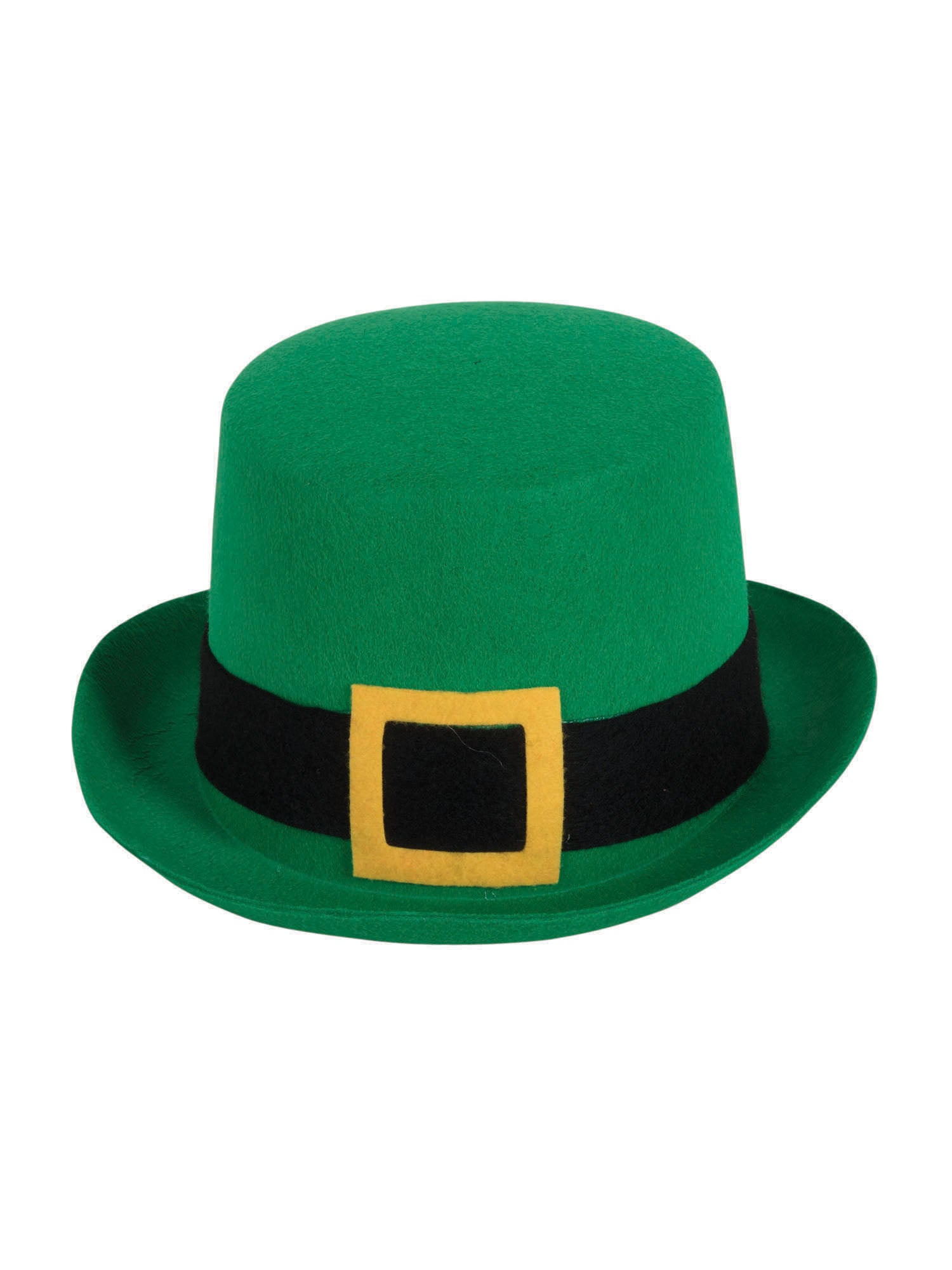 Top Hat, Green, Forum, Hats, One Size, Front