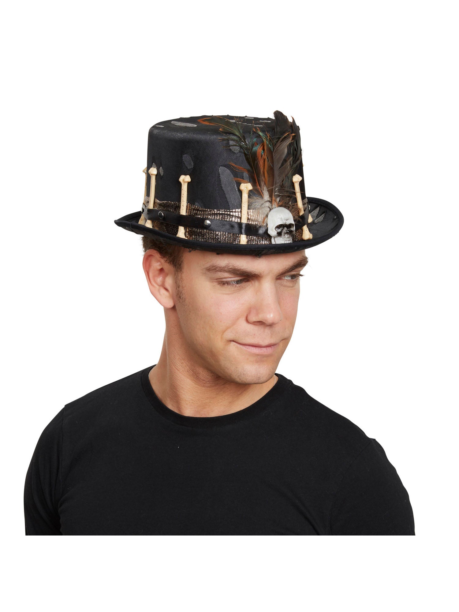 Top Hat, multi-colored, Top Hat, Hats, One Size, Back