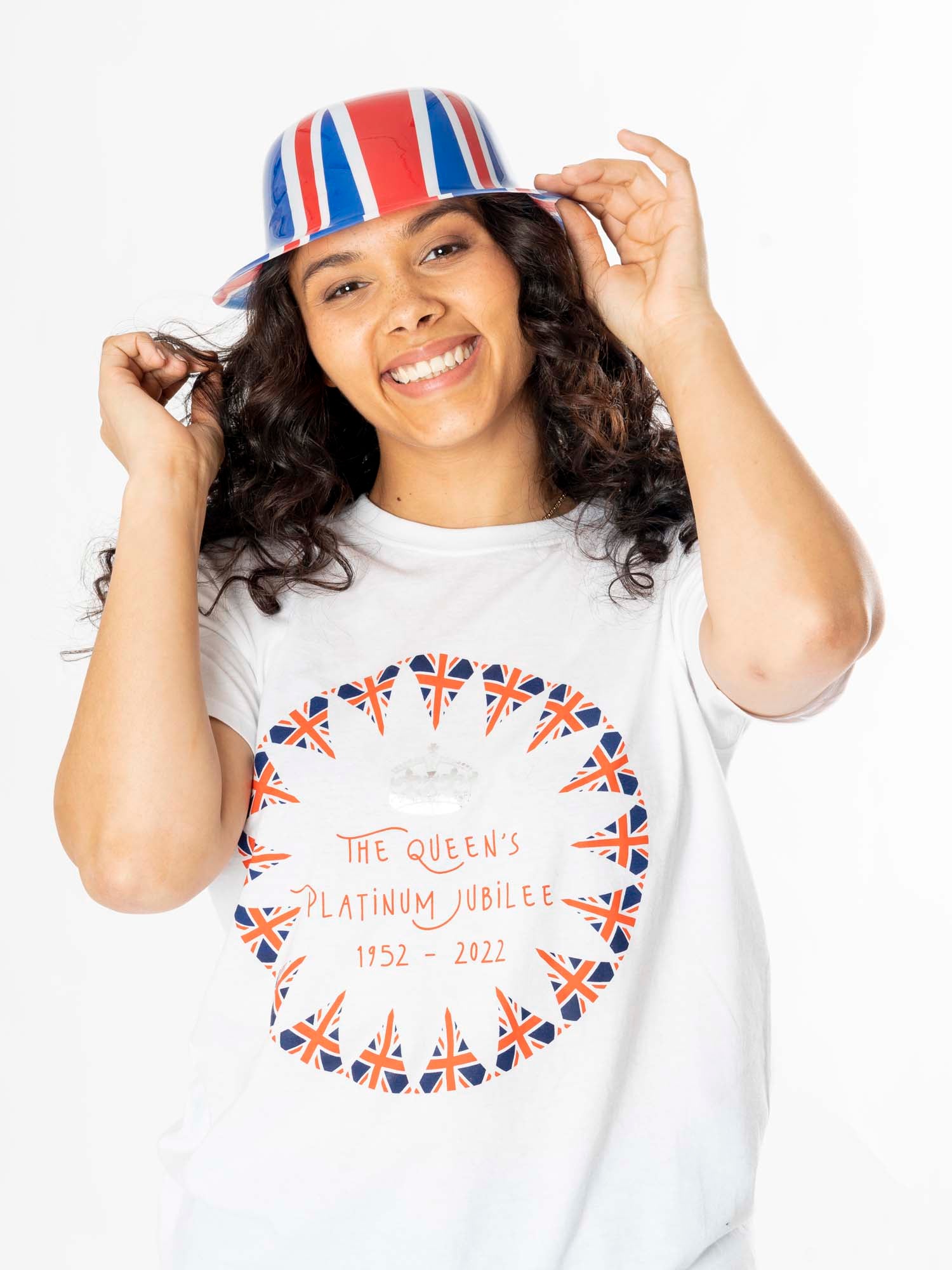 Union Jack, Muliticoloured, Forum, Hats, , Back