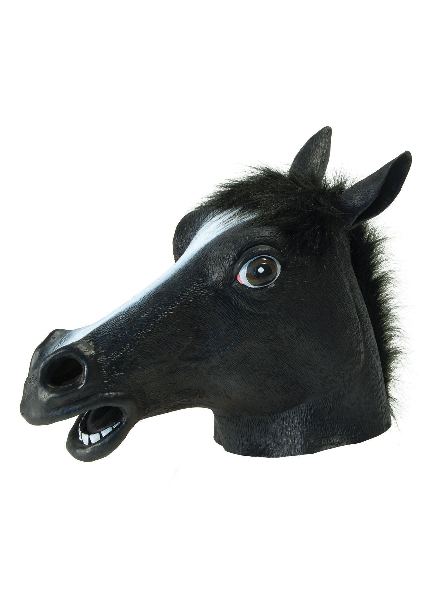 Horse Mask, Multi, Forum, Masks, One Size, Front