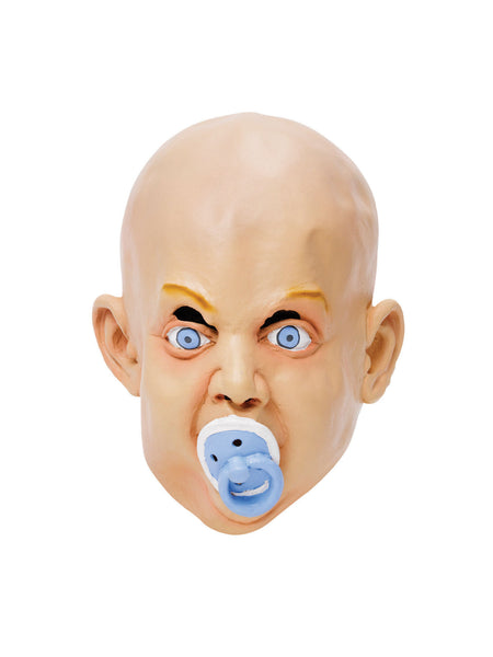 Baby Face With Dummy Mask