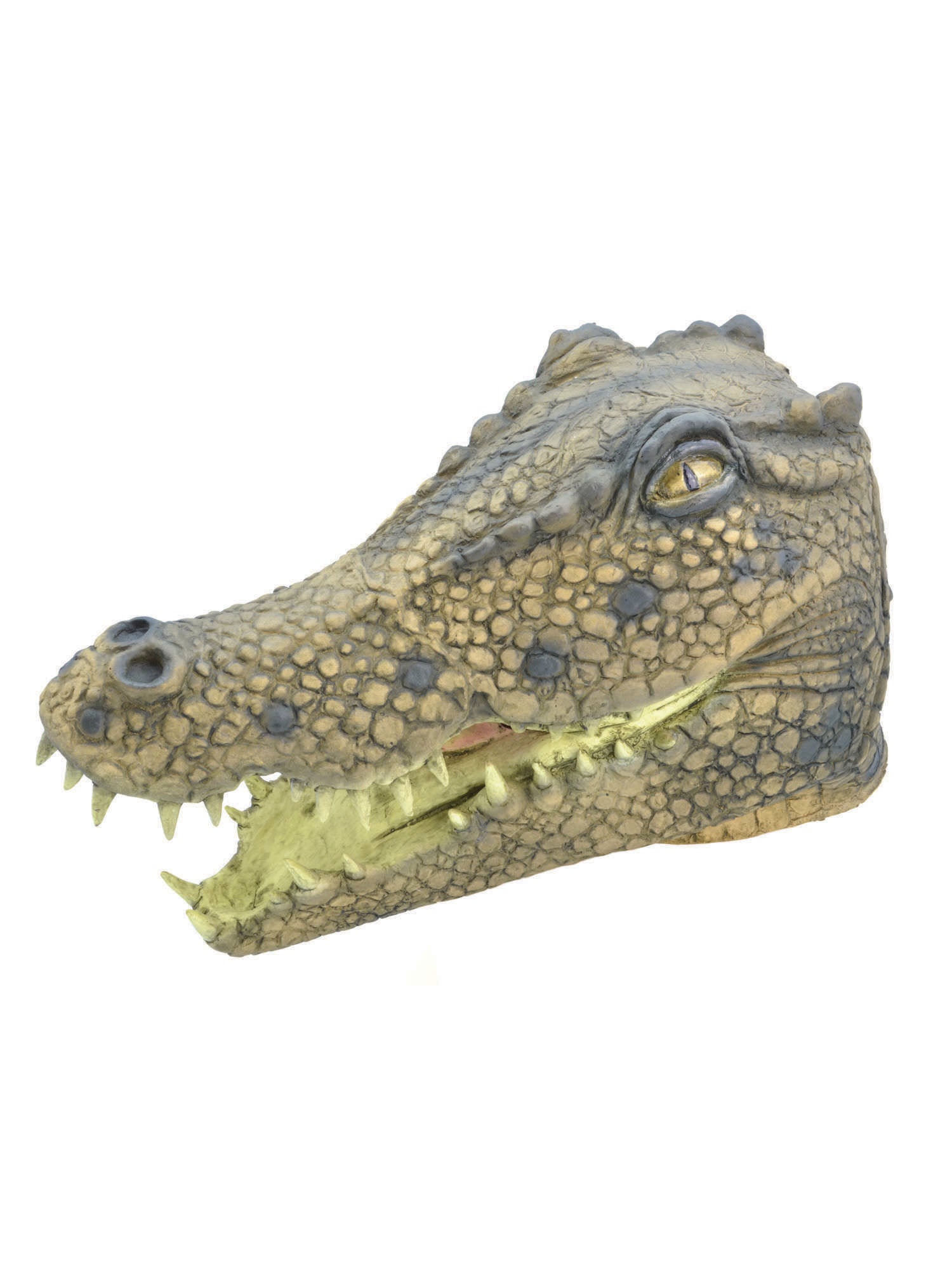 Crocodile Mask, Multi, Forum, Masks, One Size, Front