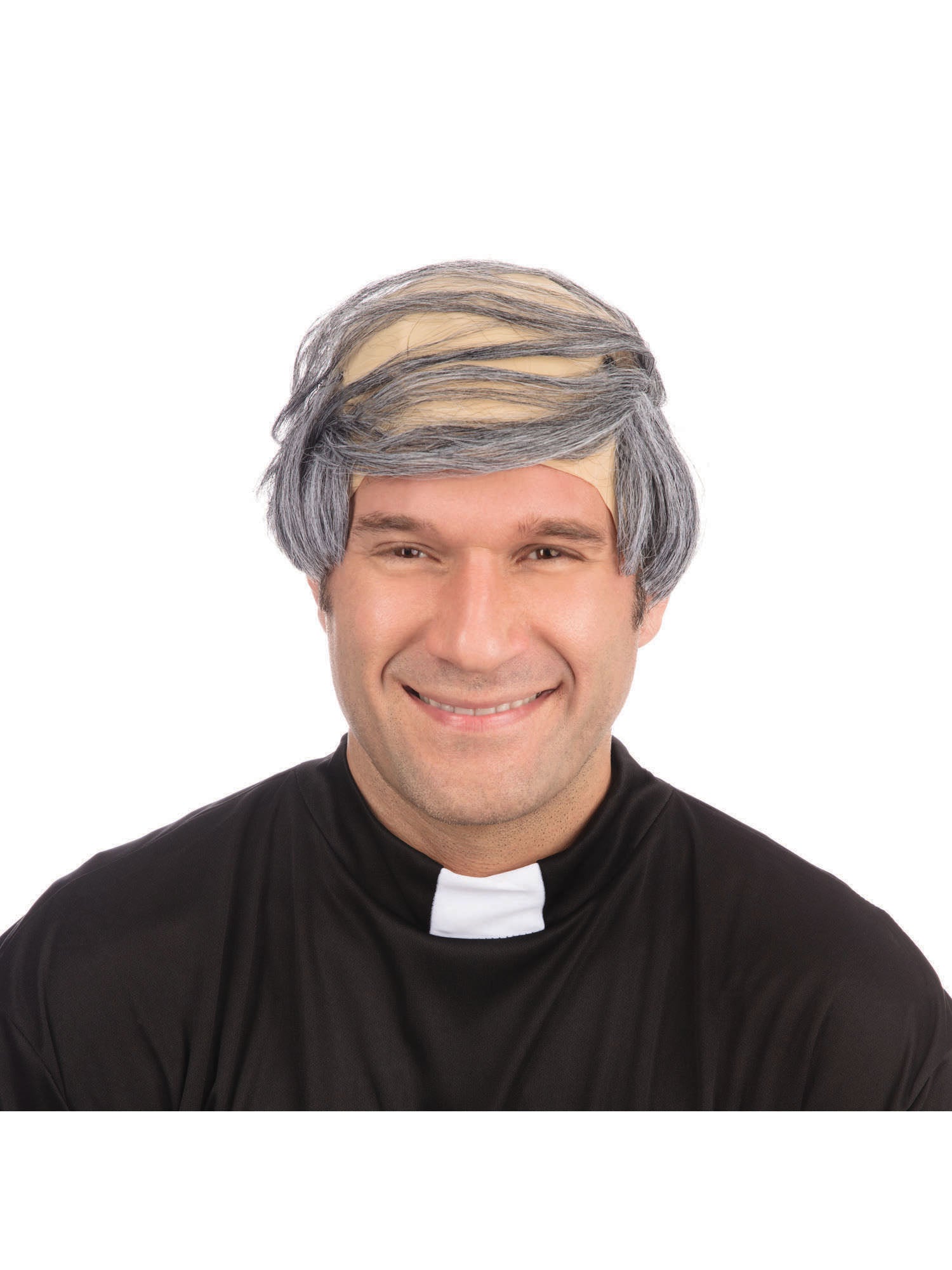 Bald, Multi, Forum, Wigs, One Size, Front