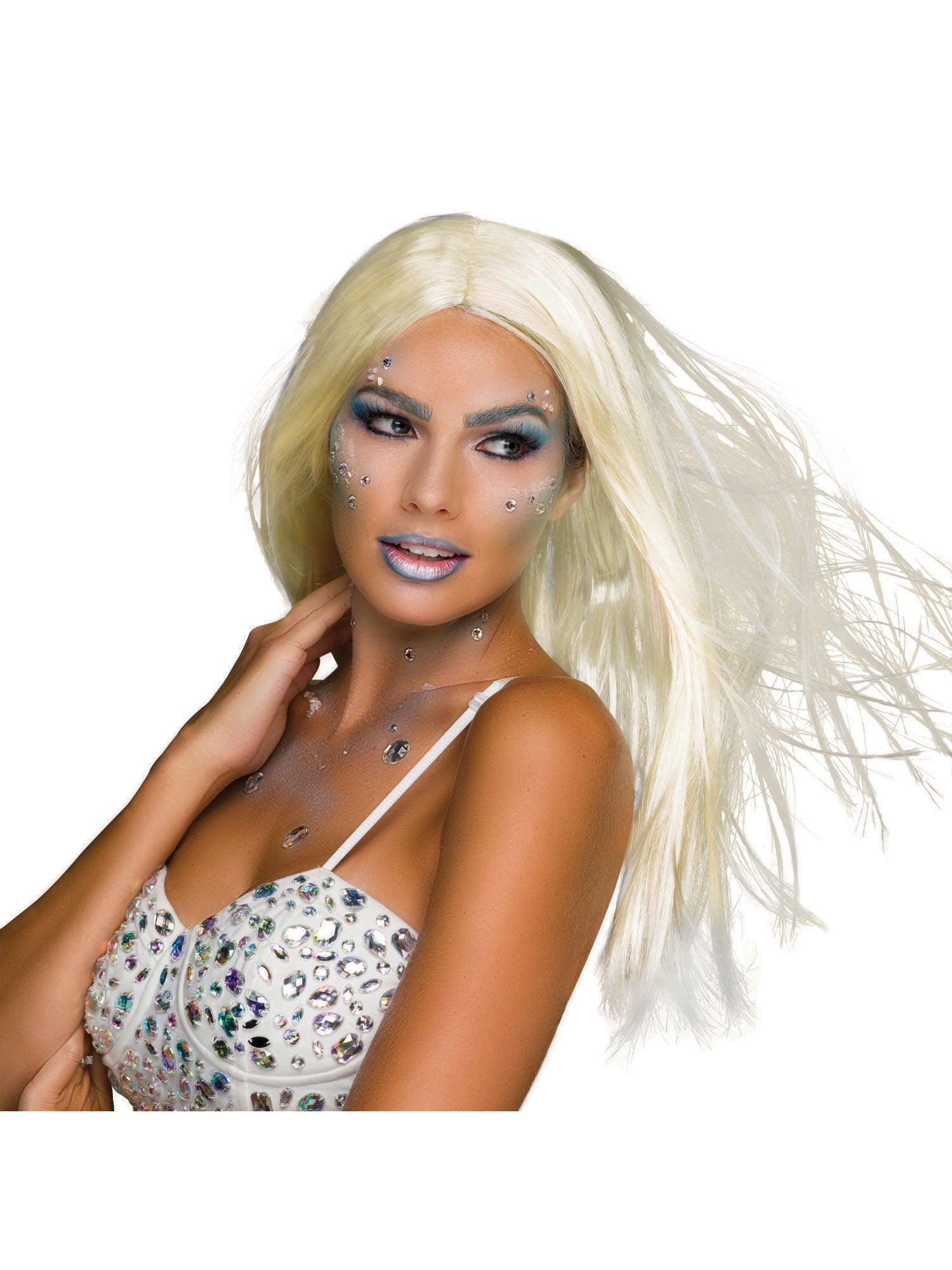 Long Blonde, Blonde, Long Blonde, Wigs, Long, Front