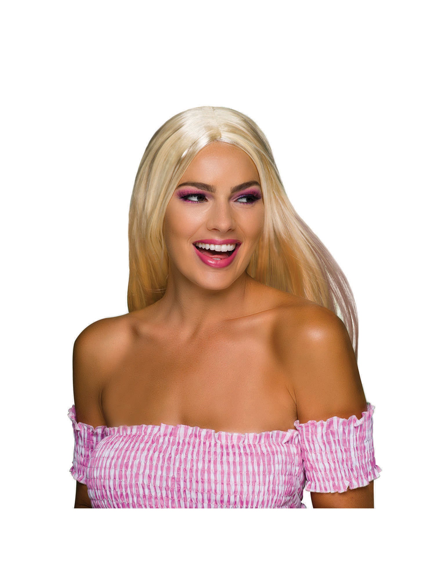 Long Blonde, Blonde, Long Blonde, Wigs, Long, Back