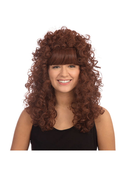 Ginger Curly Wig