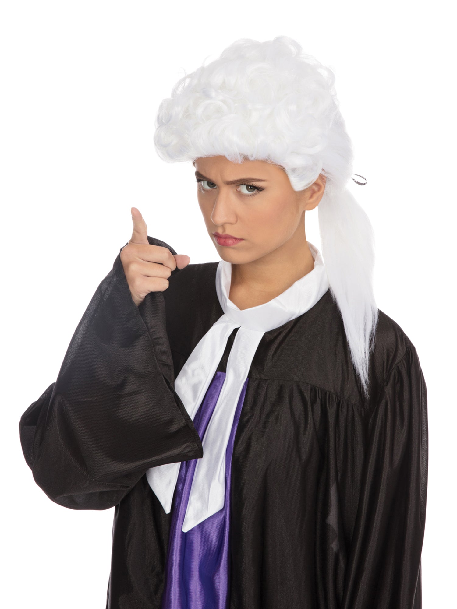 White Court Wig