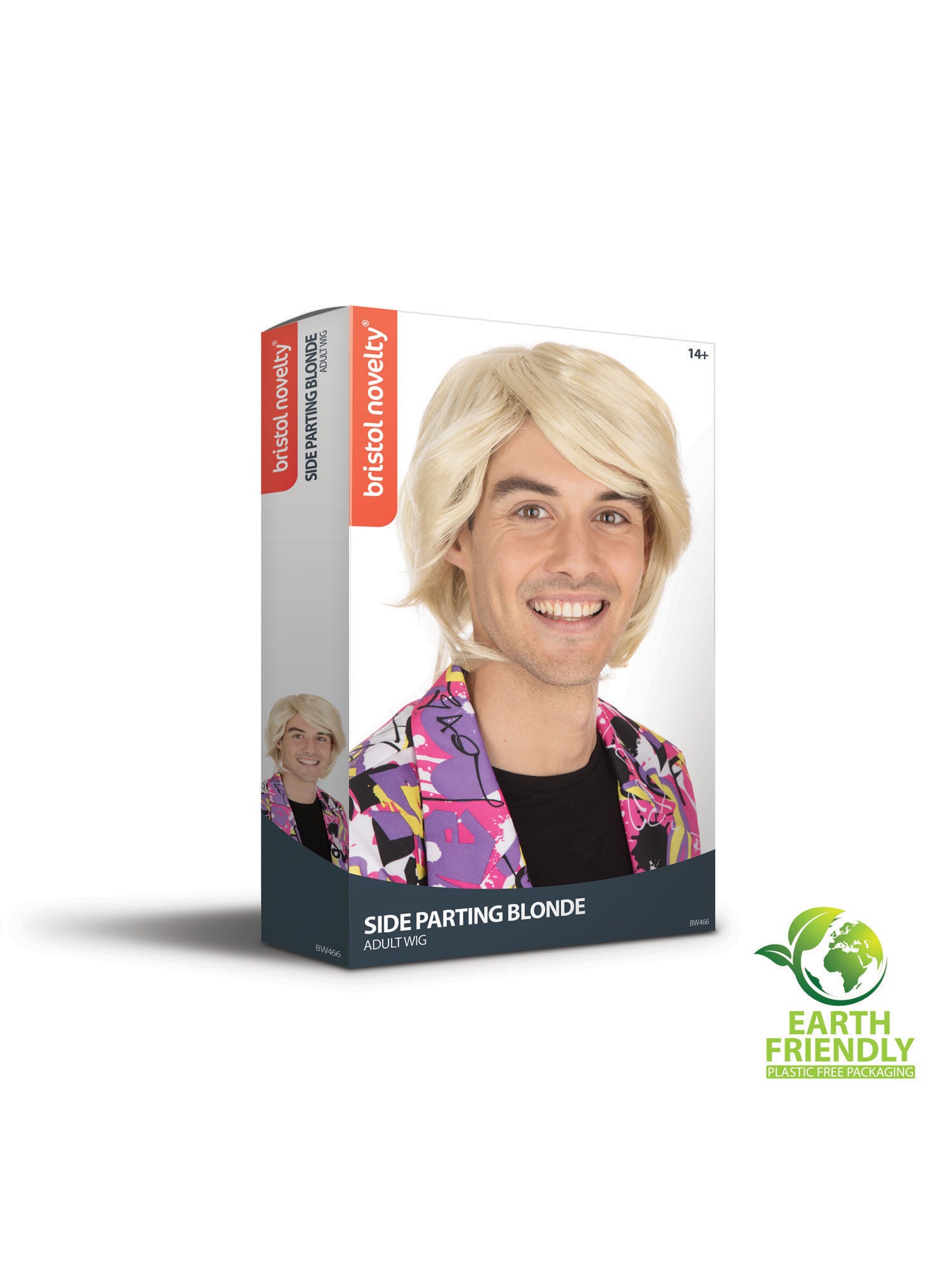 Side Parting Blonde, Blonde, Forum, Wigs, One Size, Other