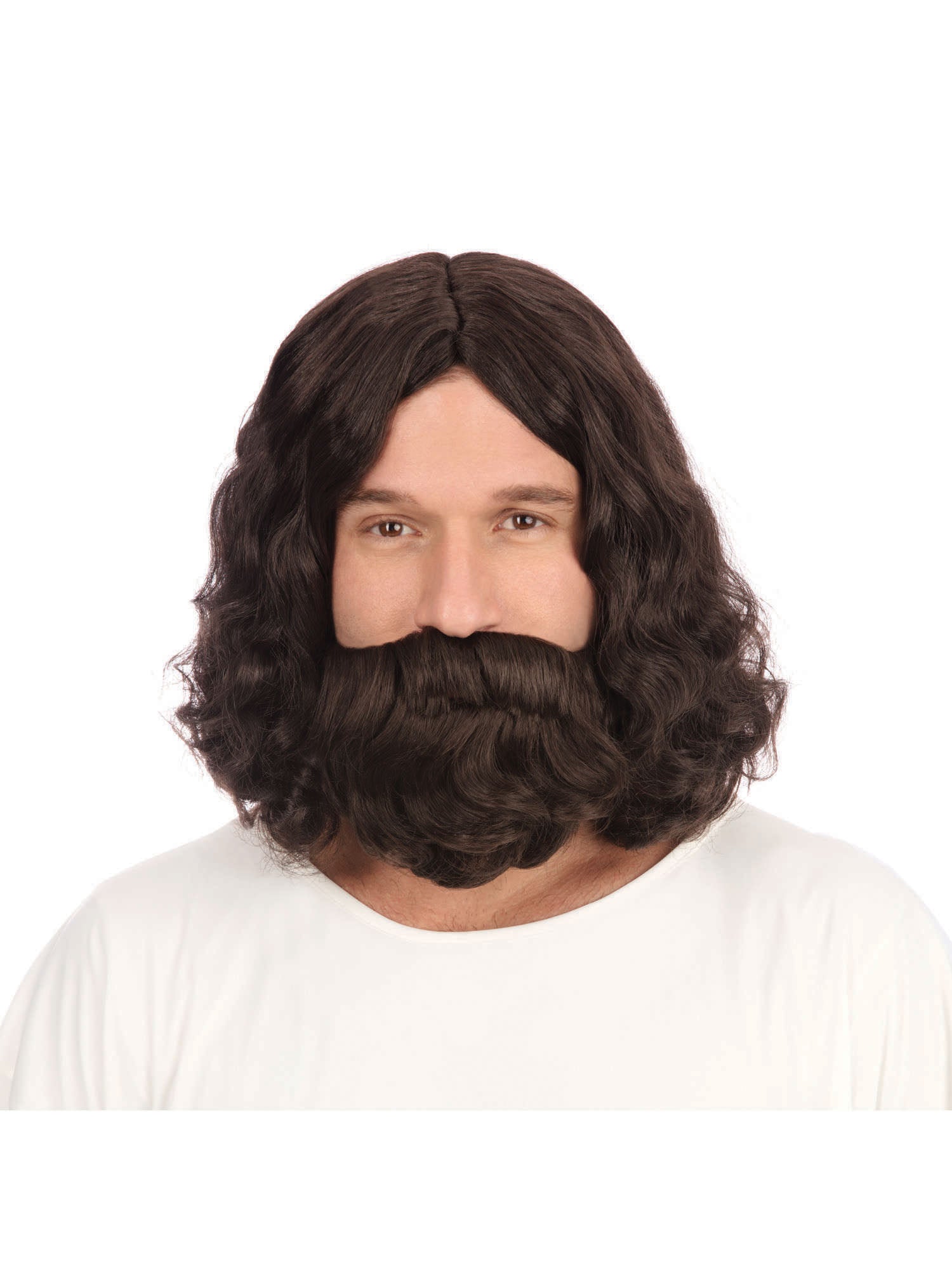 Hippie, Muliticoloured, Forum, Wigs, One Size, Front