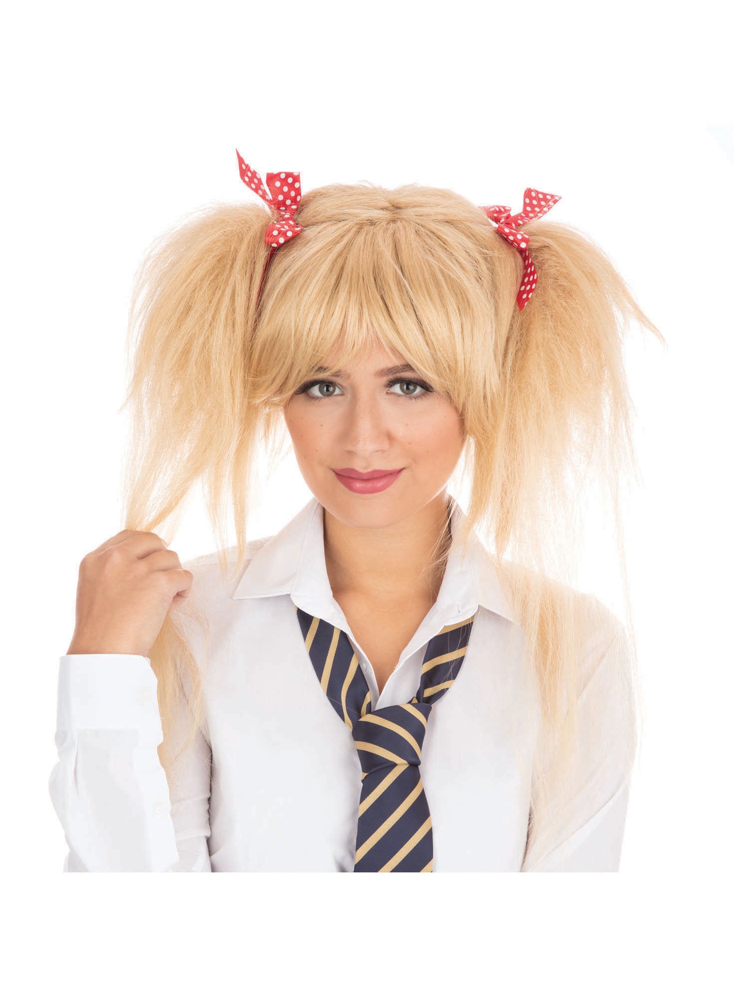 Schoolgirl, Blonde, Forum, Wigs, One Size, Front