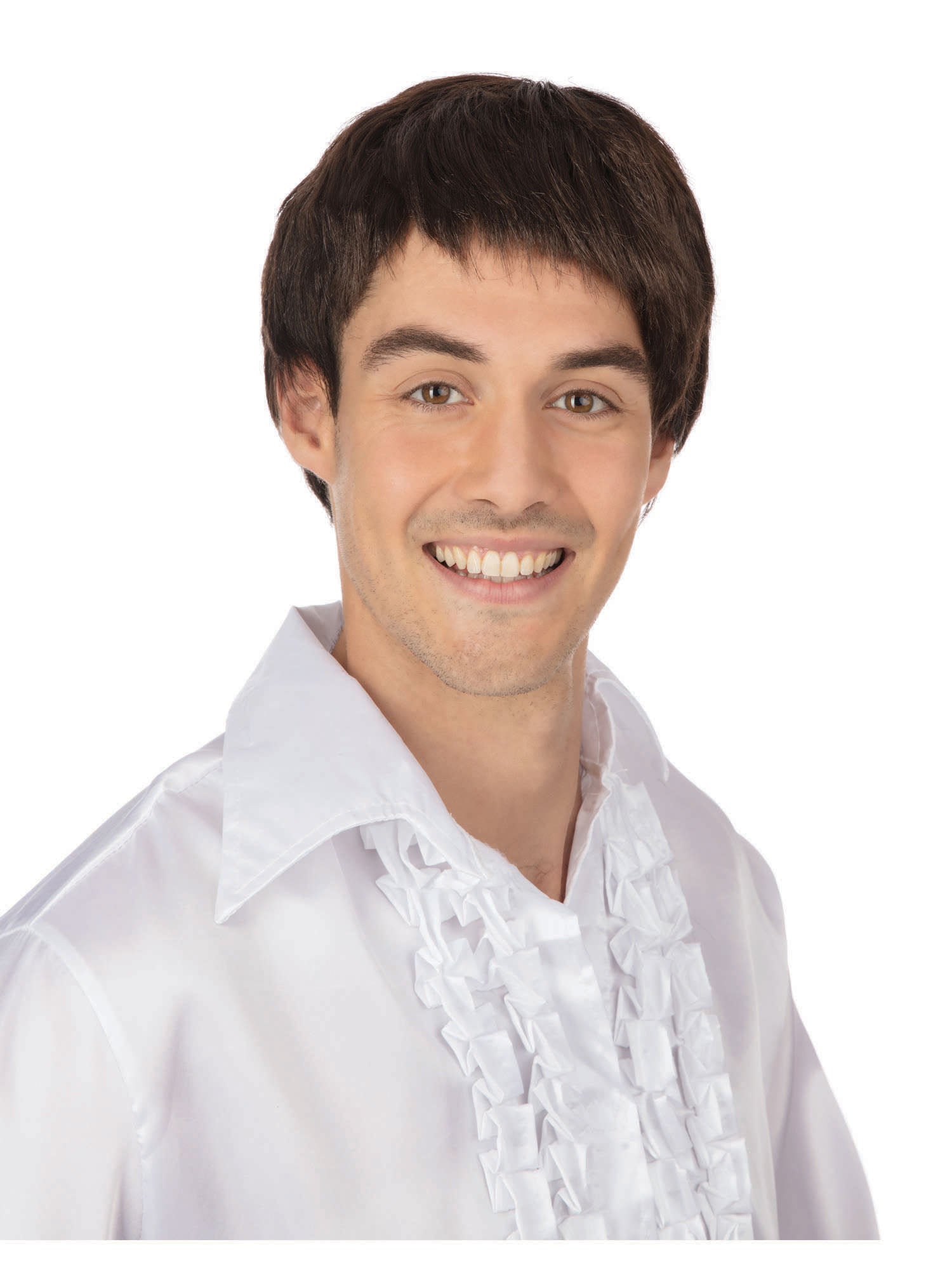 1960s, Brown, Forum, Wigs, One Size, Side