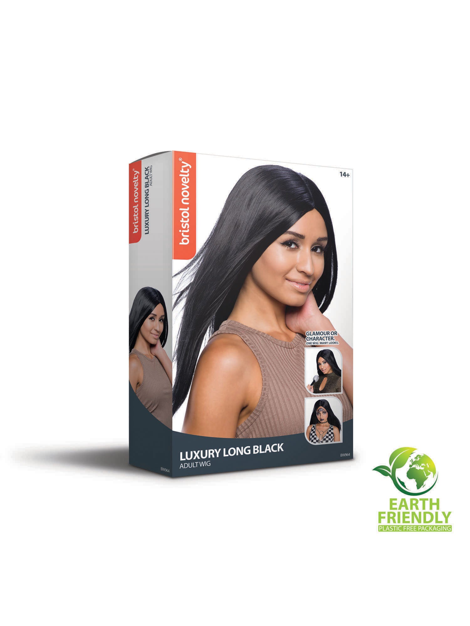 Long Black, Black, Forum, Wigs, Long, Other