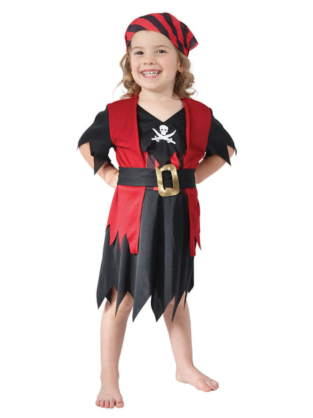 Kids Pirate Girl Costume
