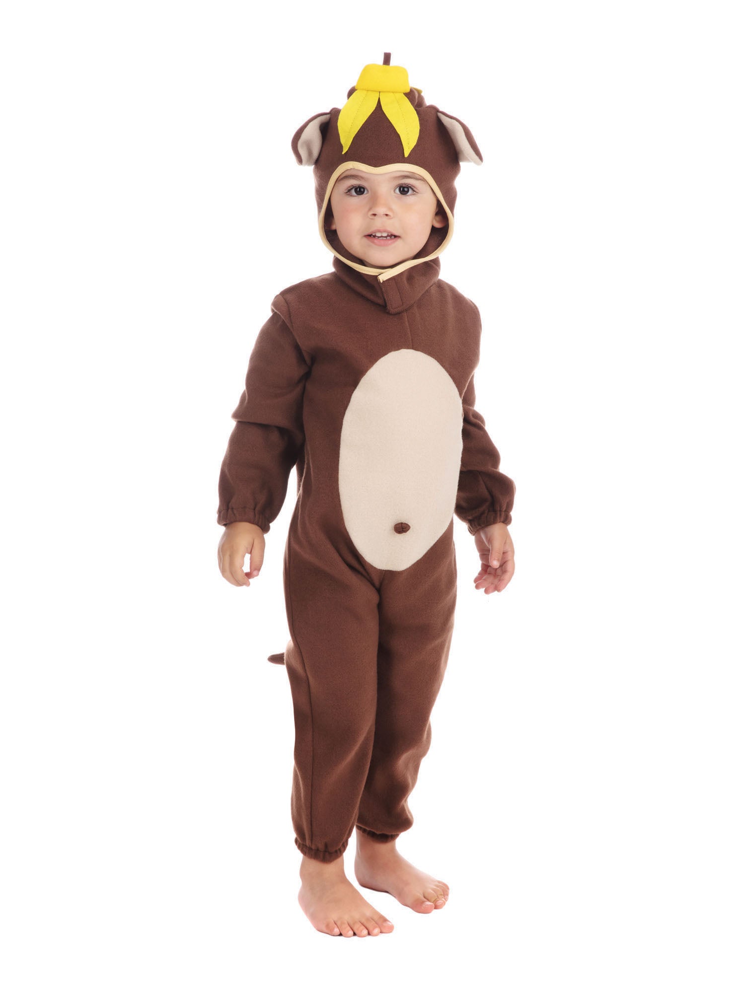 Monkey, Multi, Forum, Kids Costumes, Toddler, Front
