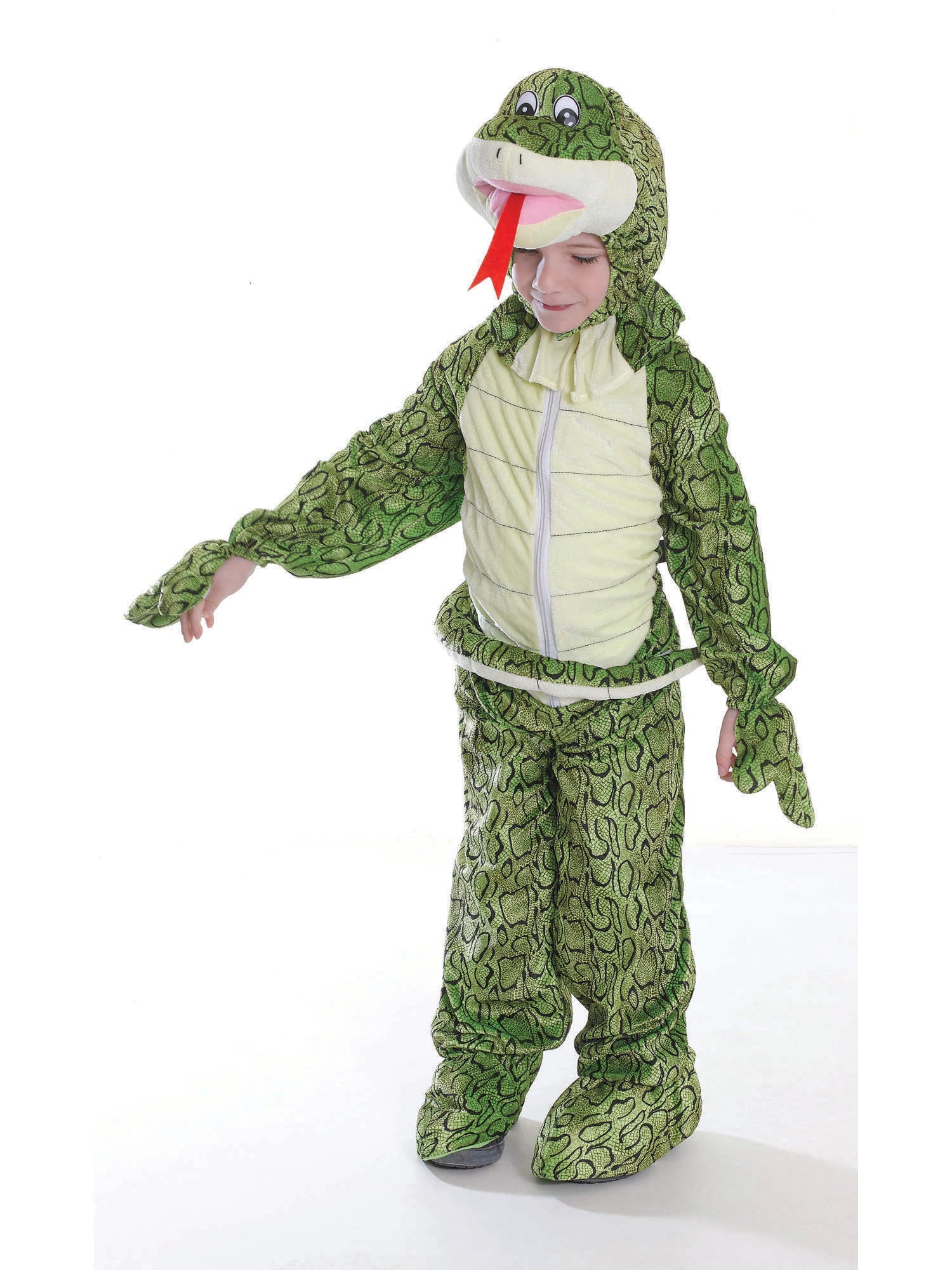 Snake, Multi, Forum, Kids Costumes, Medium, Front