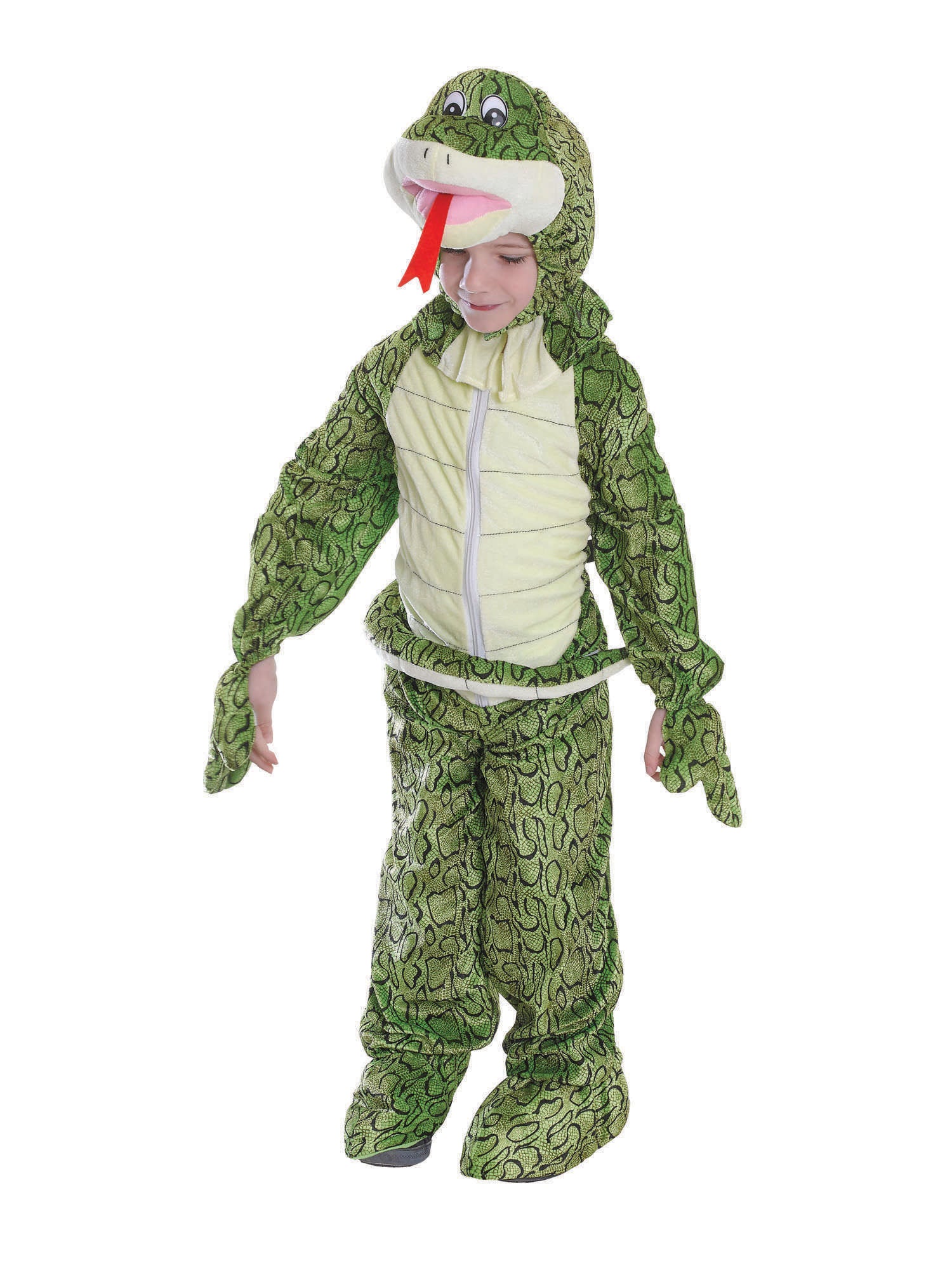 Snake, Multi, Forum, Kids Costumes, Medium, Back