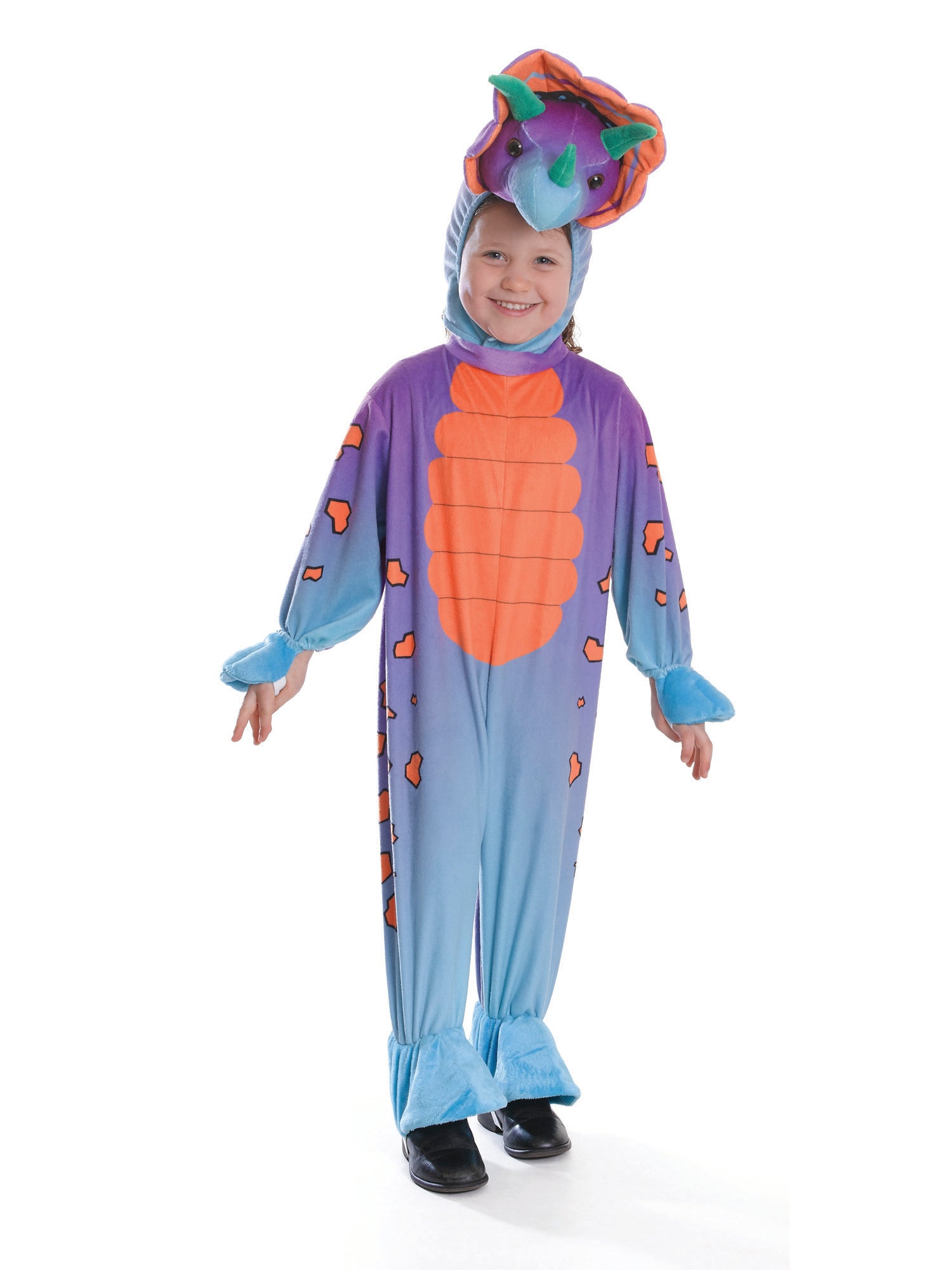 Dinosaur, Multi, Dinosaur, Kids Costumes, Small, Front