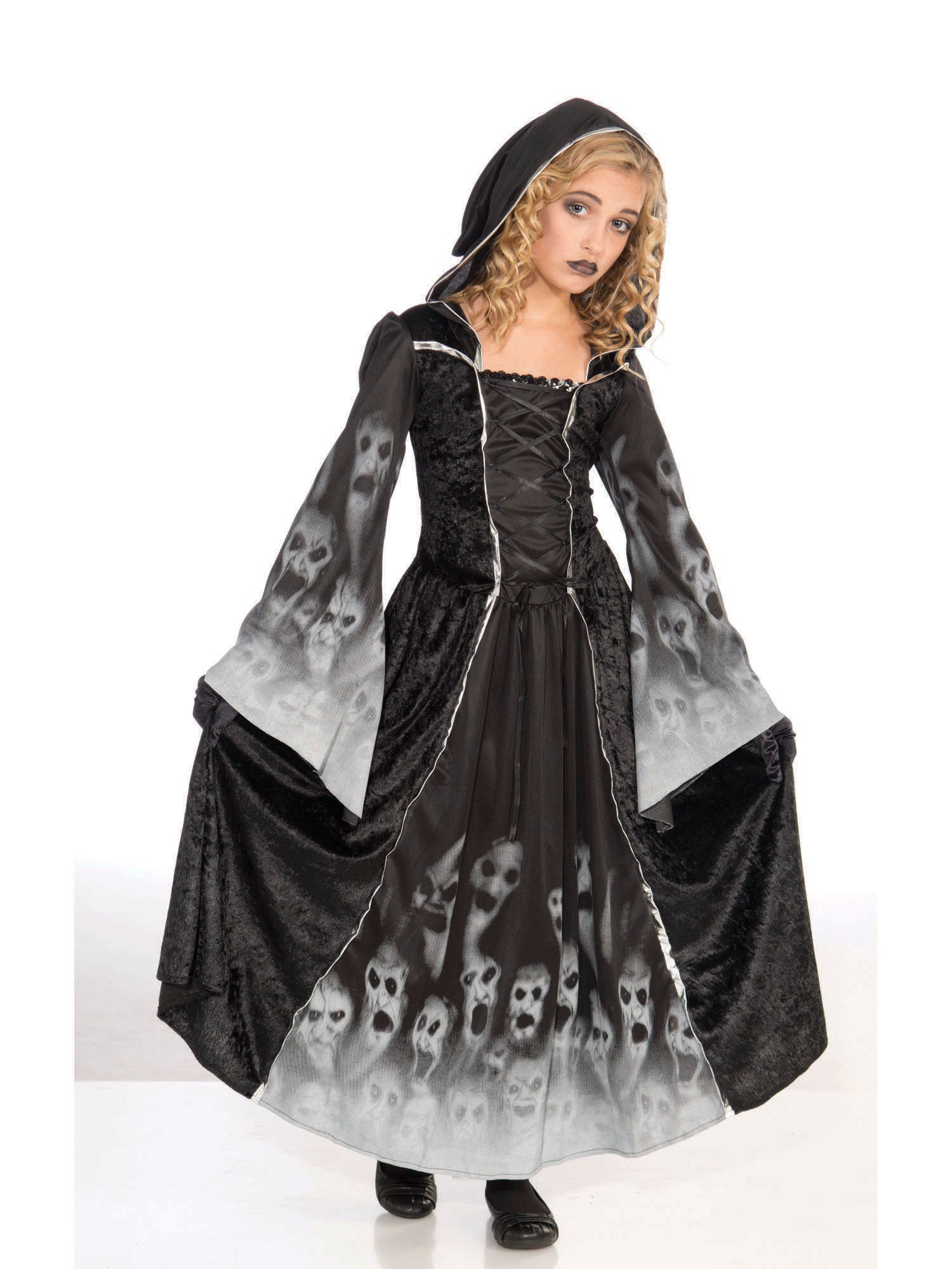 Witch, Multi, Forum, Kids Costumes, Large, Front