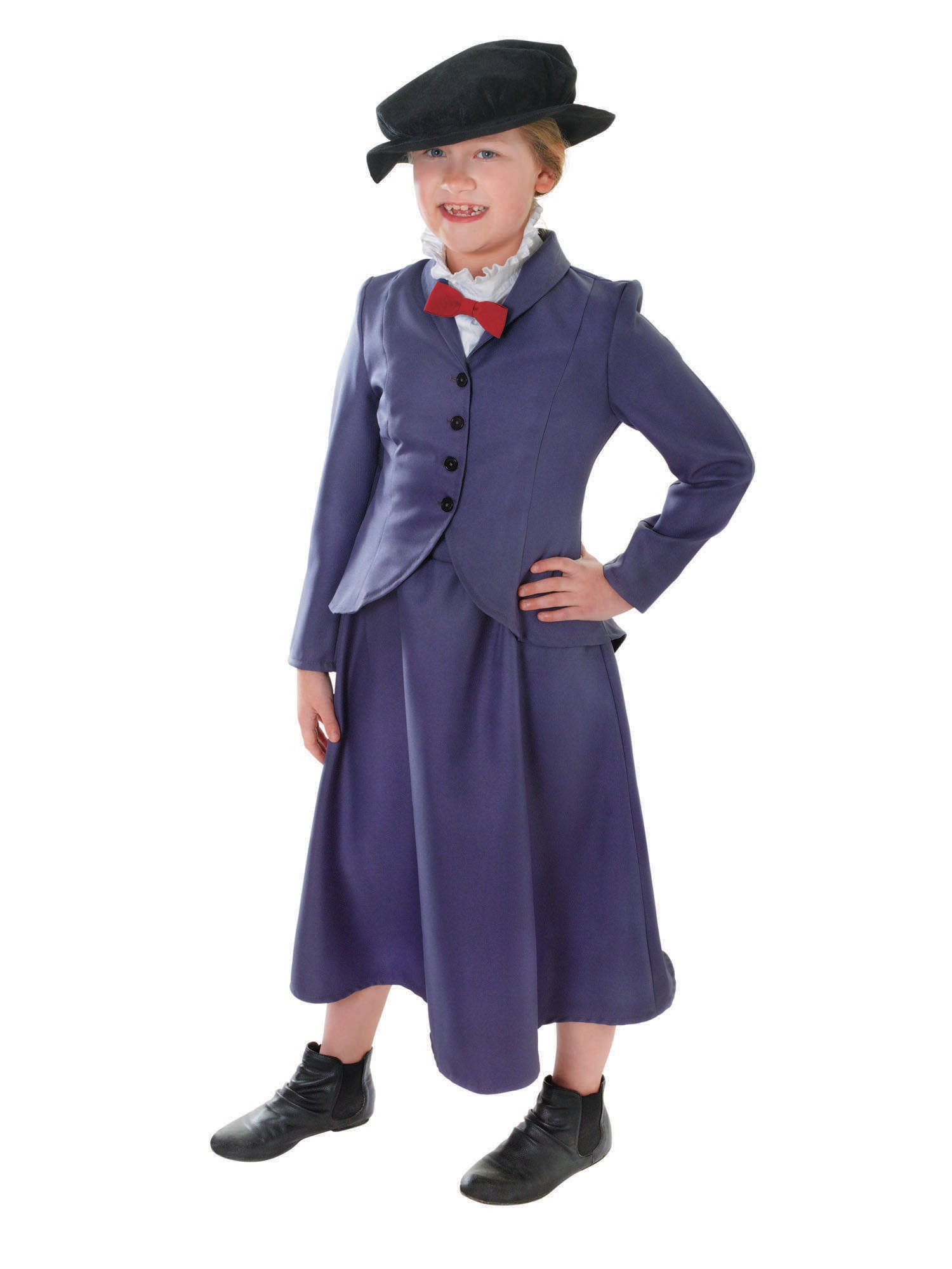 Victorian Nanny, Multi, Forum, Kids Costumes, , Front