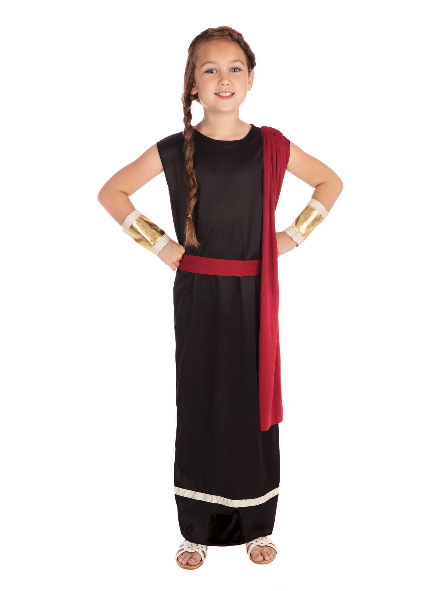 Roman, Multi, Forum, Kids Costumes, Large, Front