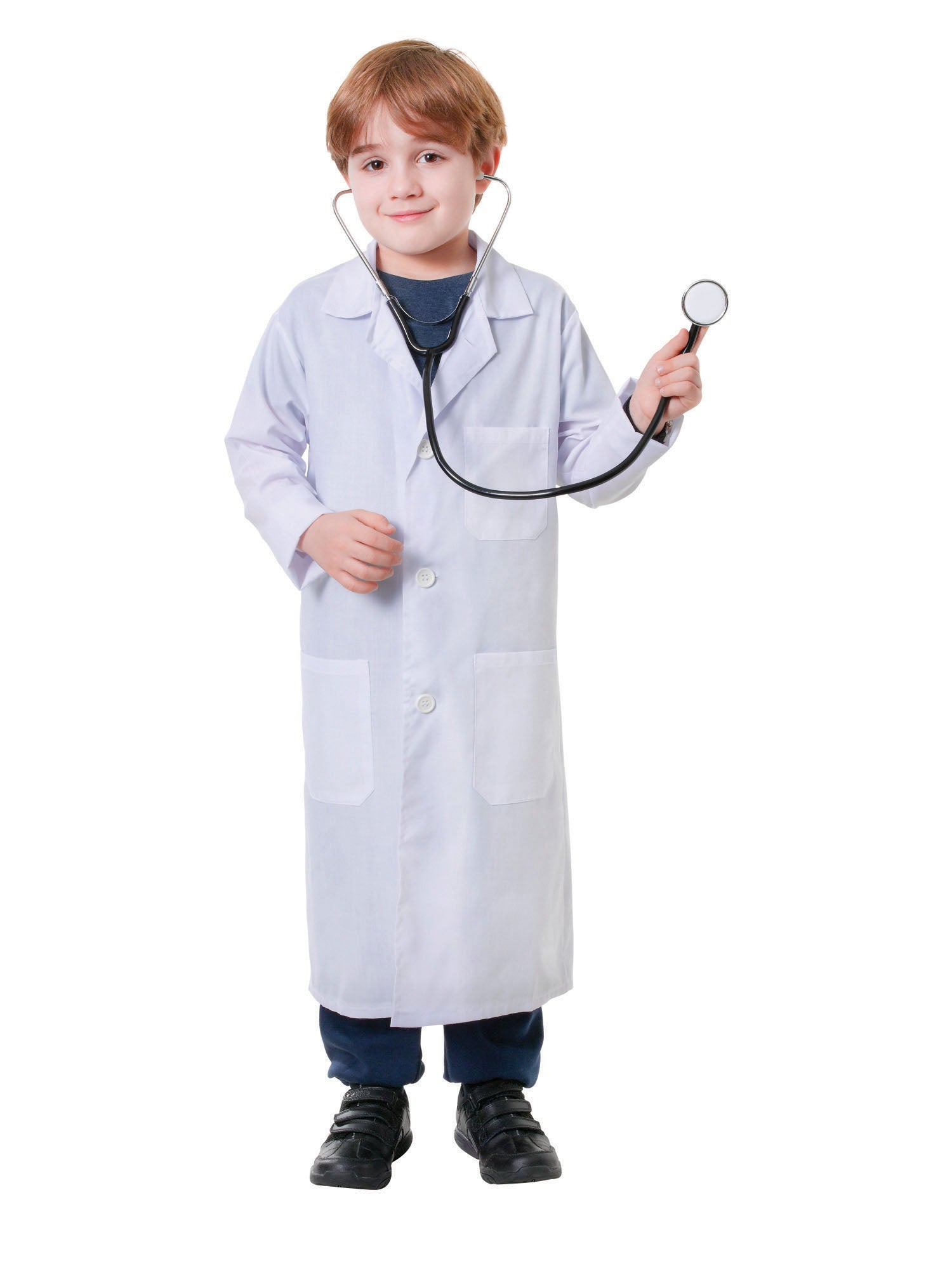 Doctor, Multi, Forum, Kids Costumes, Medium, Front