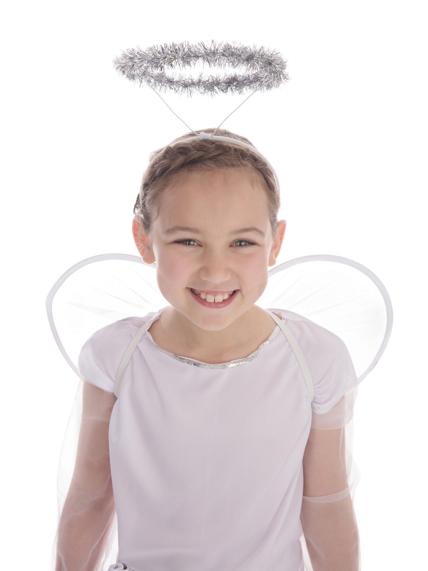 Angel, Multi, Forum, Kids Costumes, Large, Back