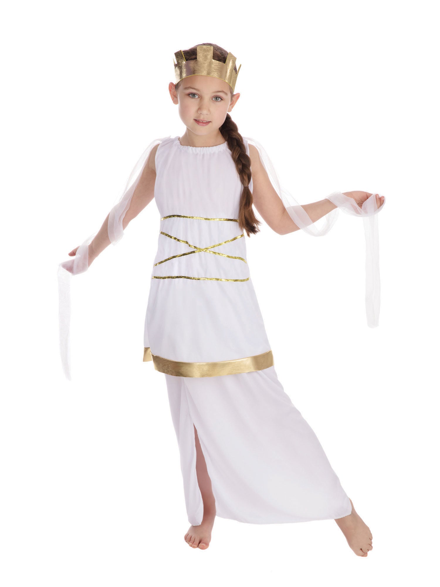 Greek, Multi, Forum, Kids Costumes, Extra Large, Front