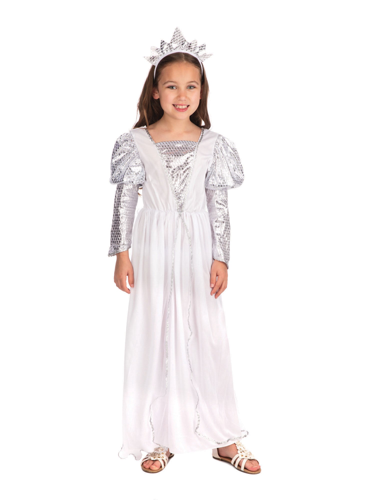 Princess, Multi, Forum, Kids Costumes, Large, Back