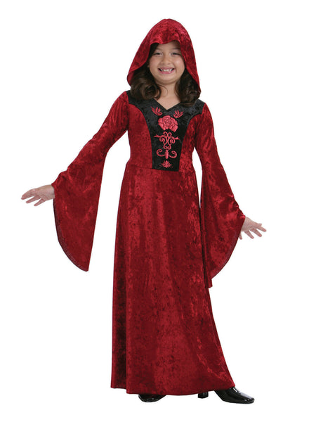 Kids Gothic Vampiress Costume