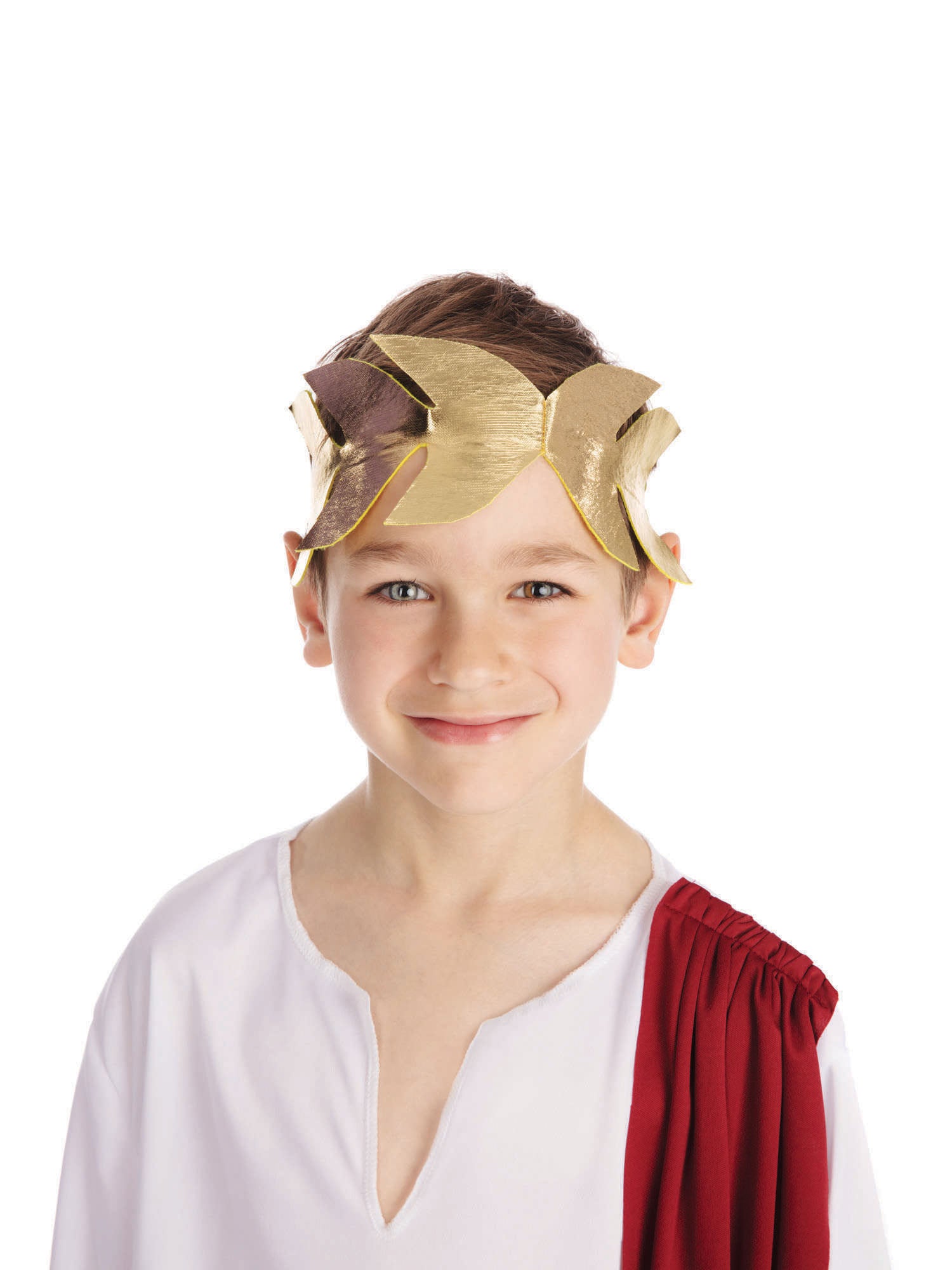 Roman, Multi, Forum, Kids Costumes, Small, Back