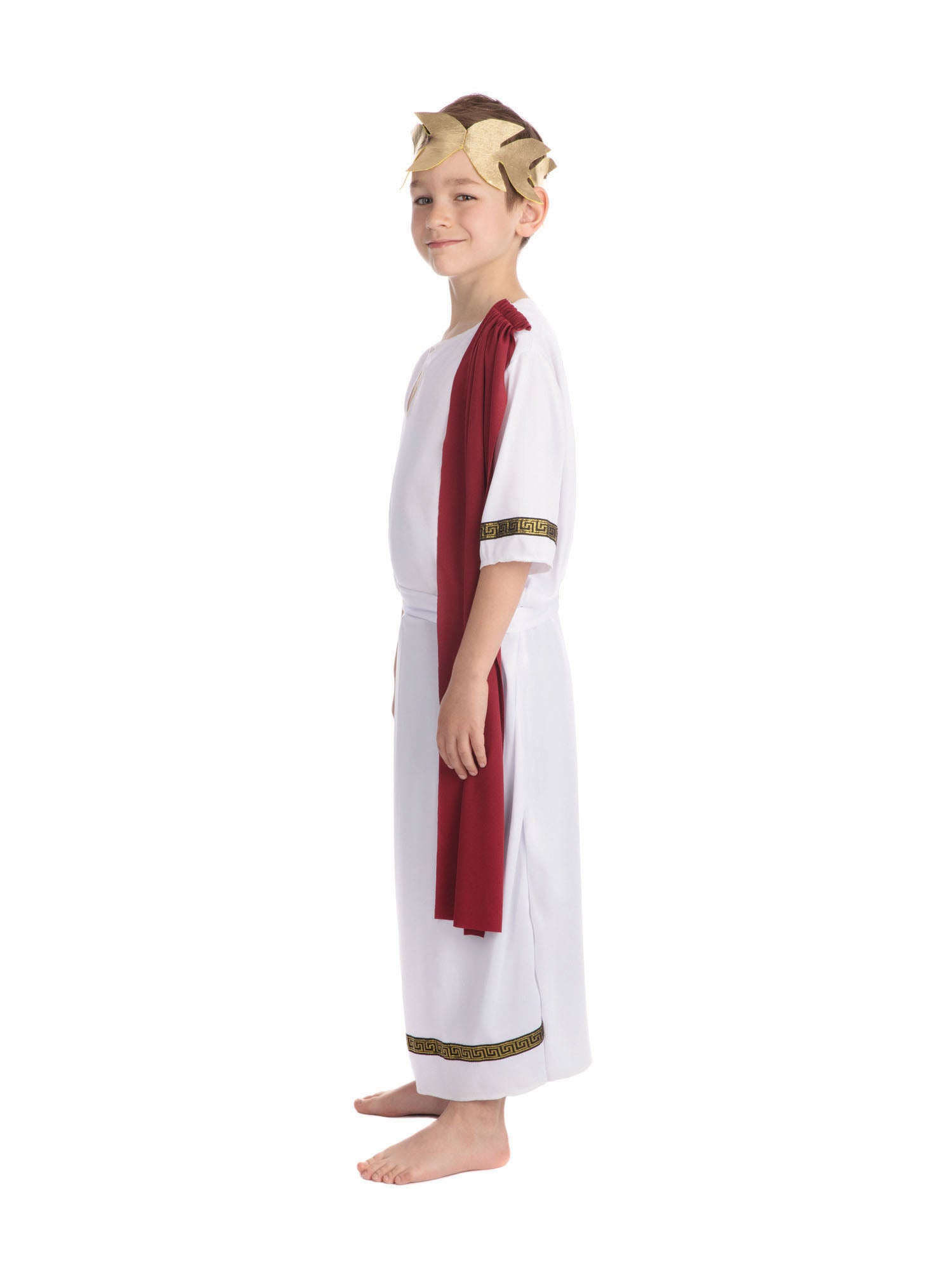 Roman, Multi, Forum, Kids Costumes, Small, Side