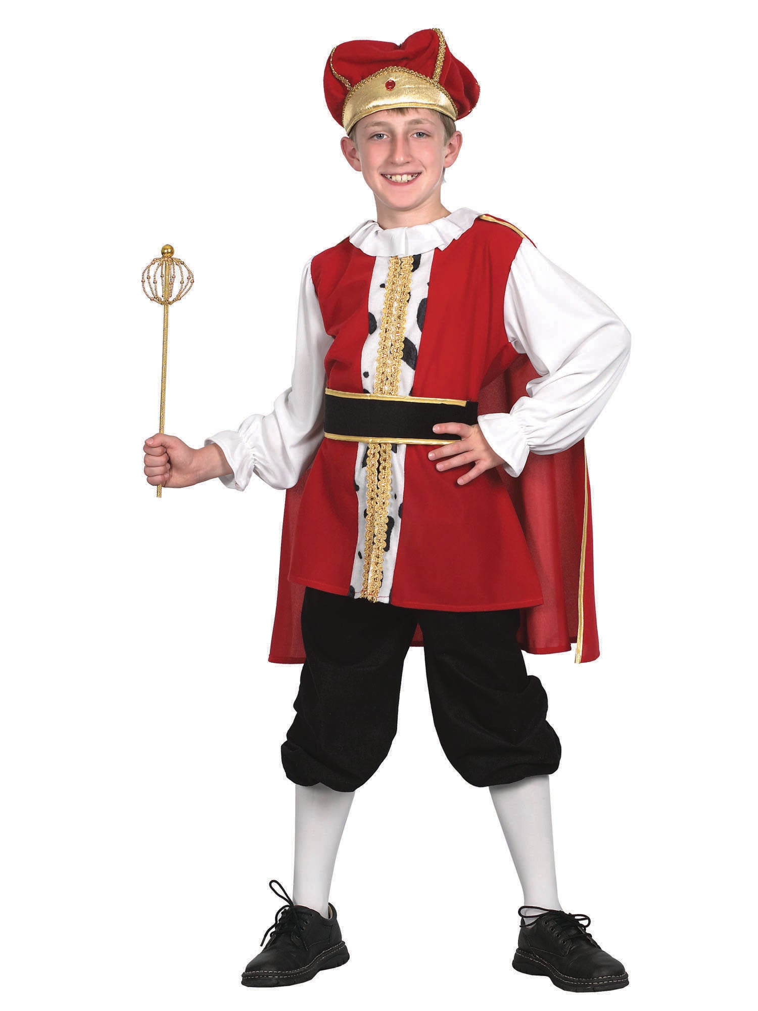 Medieval, Multi, Forum, Kids Costumes, Extra Large, Back
