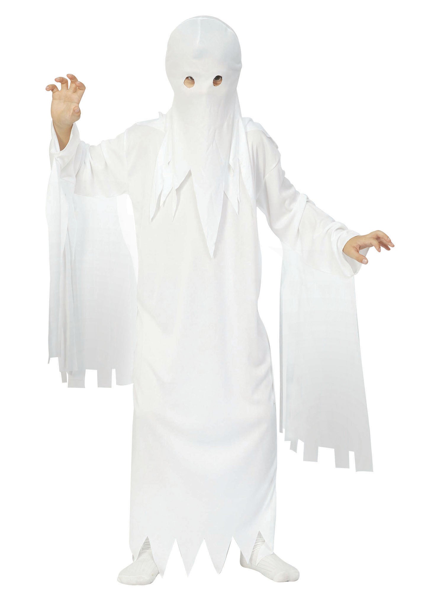 Ghost, Multi, Ghost, Kids Costumes, Small, Front