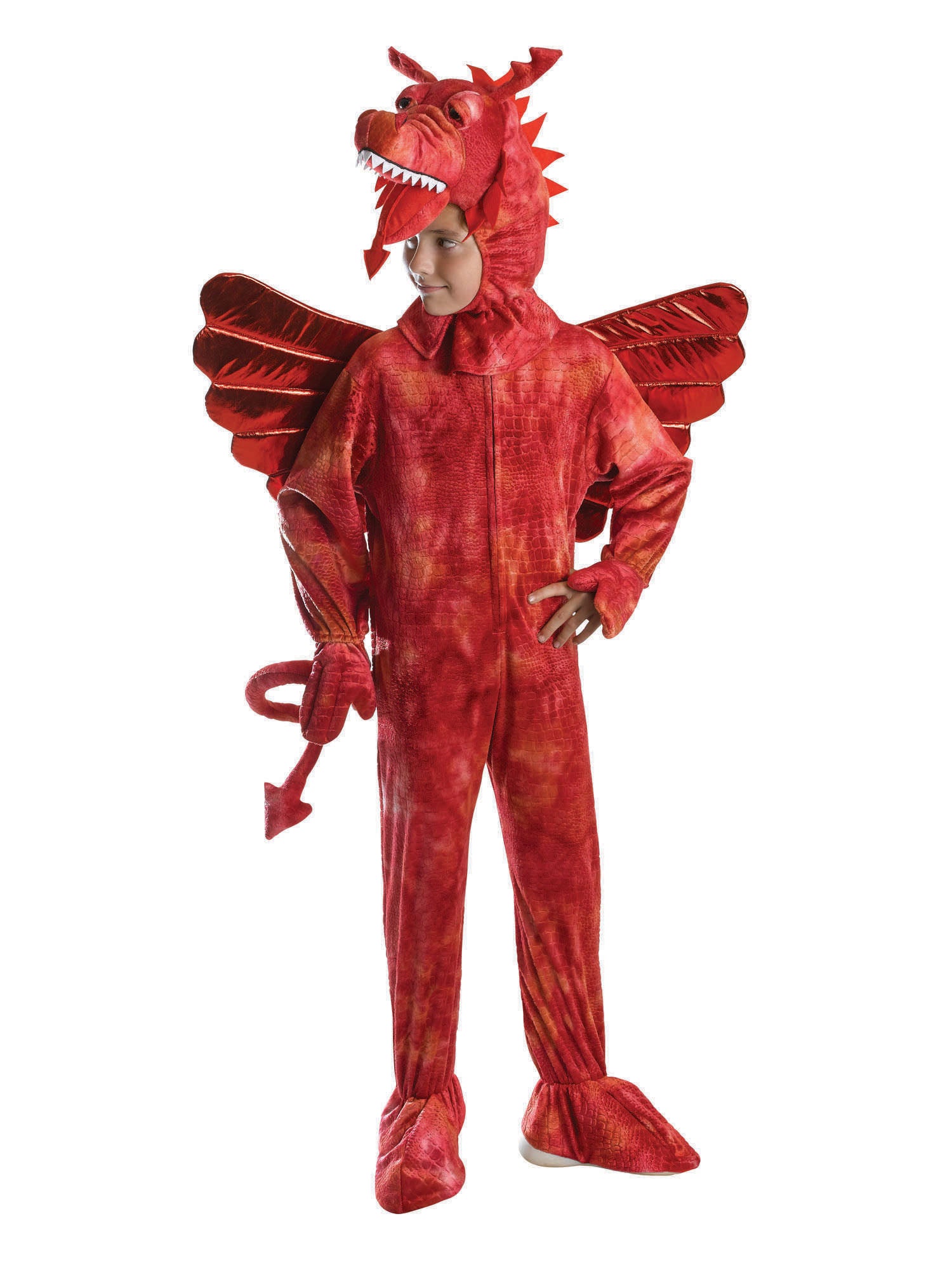 Dragon, Multi, Forum, Kids Costumes, Large, Front
