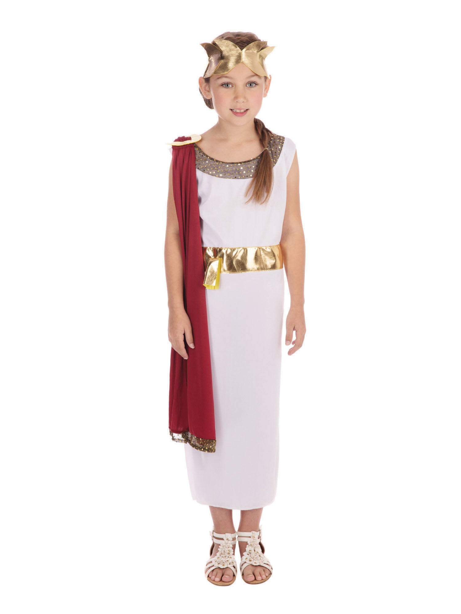 Greek, multi-colored, Forum, Kids Costumes, Extra Large, Back