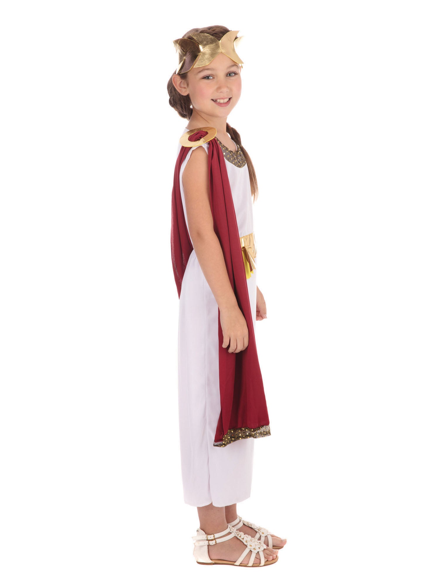 Greek, multi-colored, Forum, Kids Costumes, Extra Large, Side