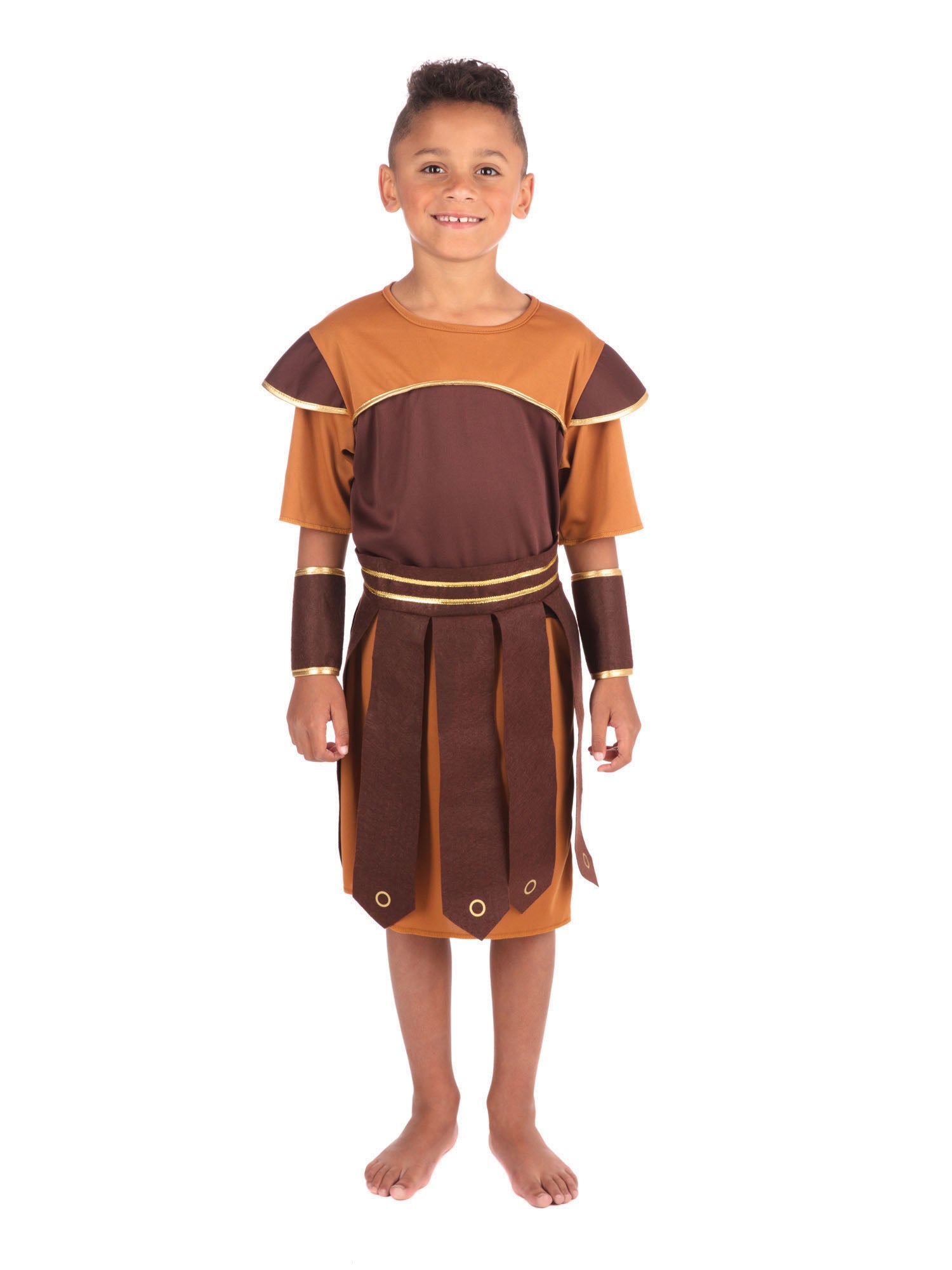 Roman, Multi, Forum, Kids Costumes, Small, Front
