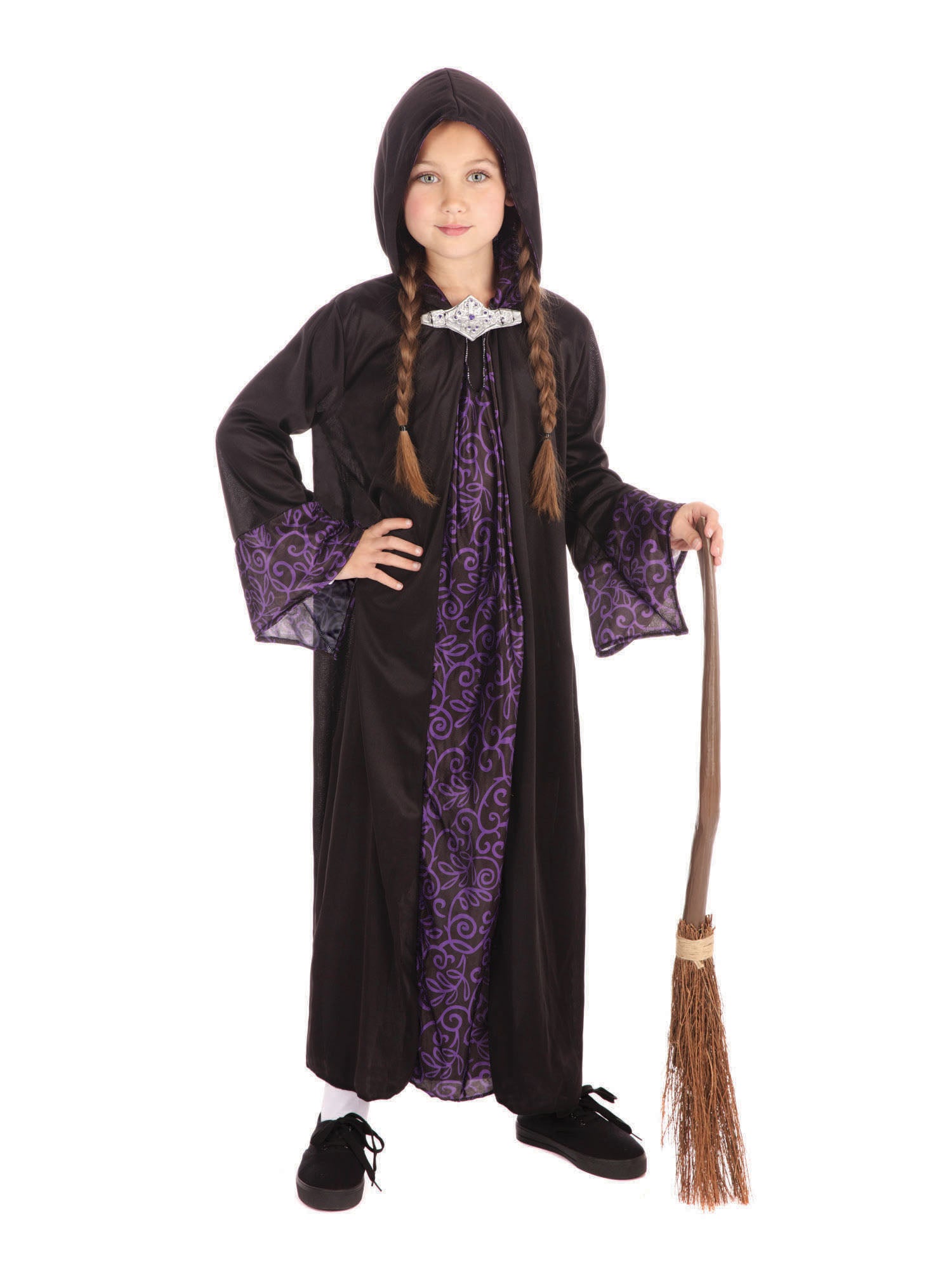 Wizard, Multi, Forum, Kids Costumes, Extra Large, Back