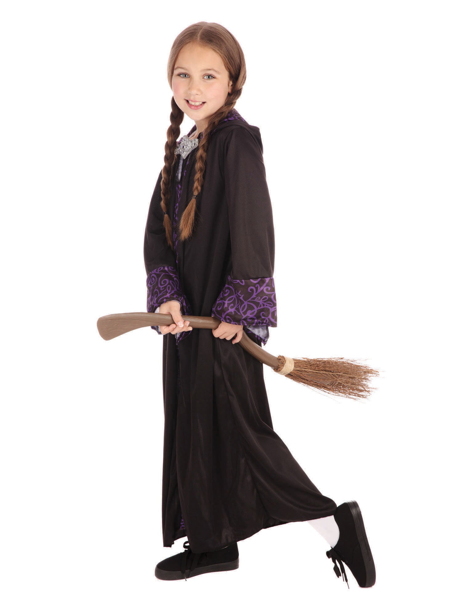 Wizard, Multi, Forum, Kids Costumes, Extra Large, Side