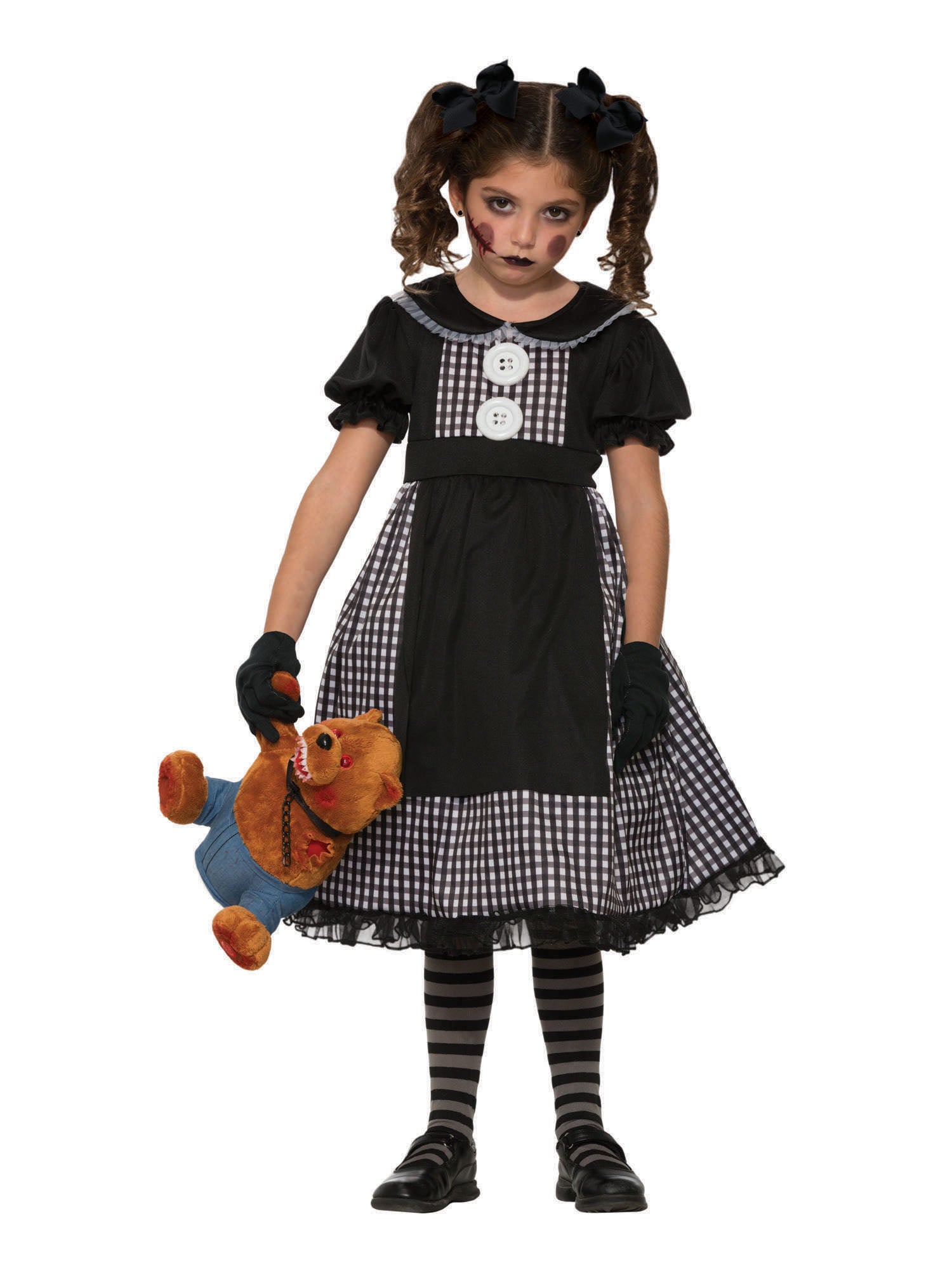 Doll, Multi, Forum, Kids Costumes, Large, Front