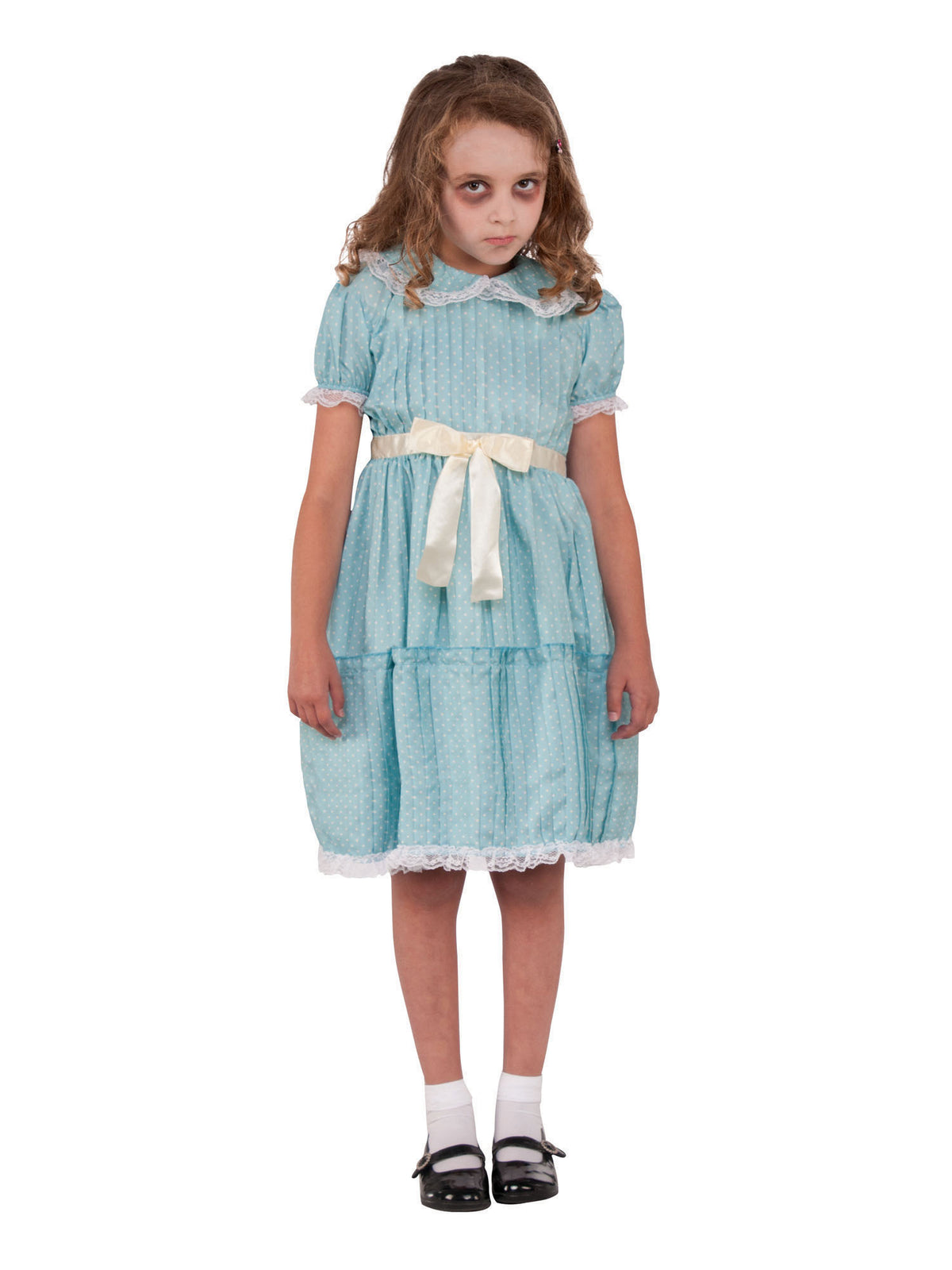 Creepy Girl, Multi, Forum, Kids Costumes, Large, Front