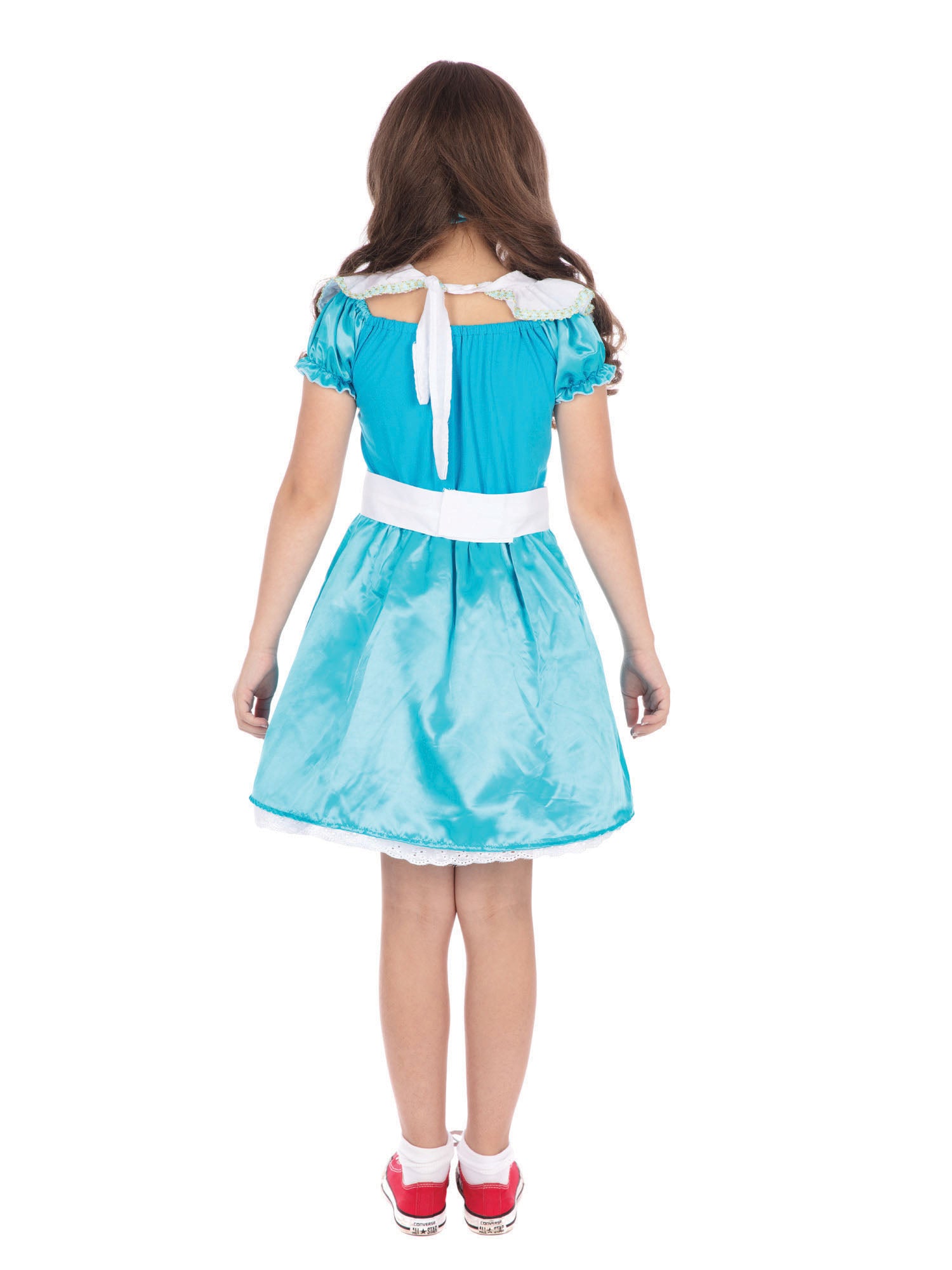 Alice In Wonderland, Alice In Wonderland, Multi, Forum, Kids Costumes, Extra Large, Side