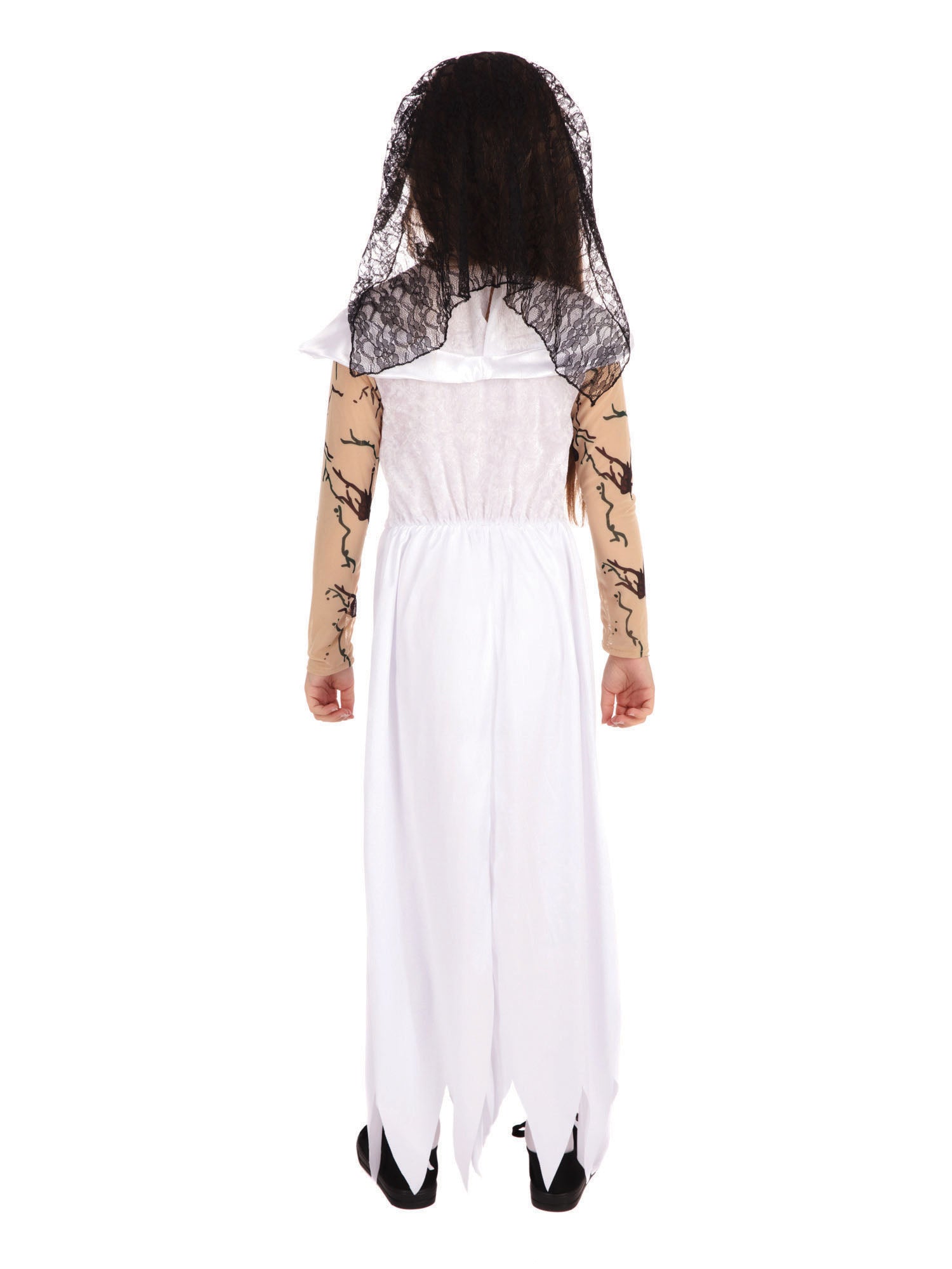 Zombie Bride, Multi, Forum, Kids Costumes, Small, Other