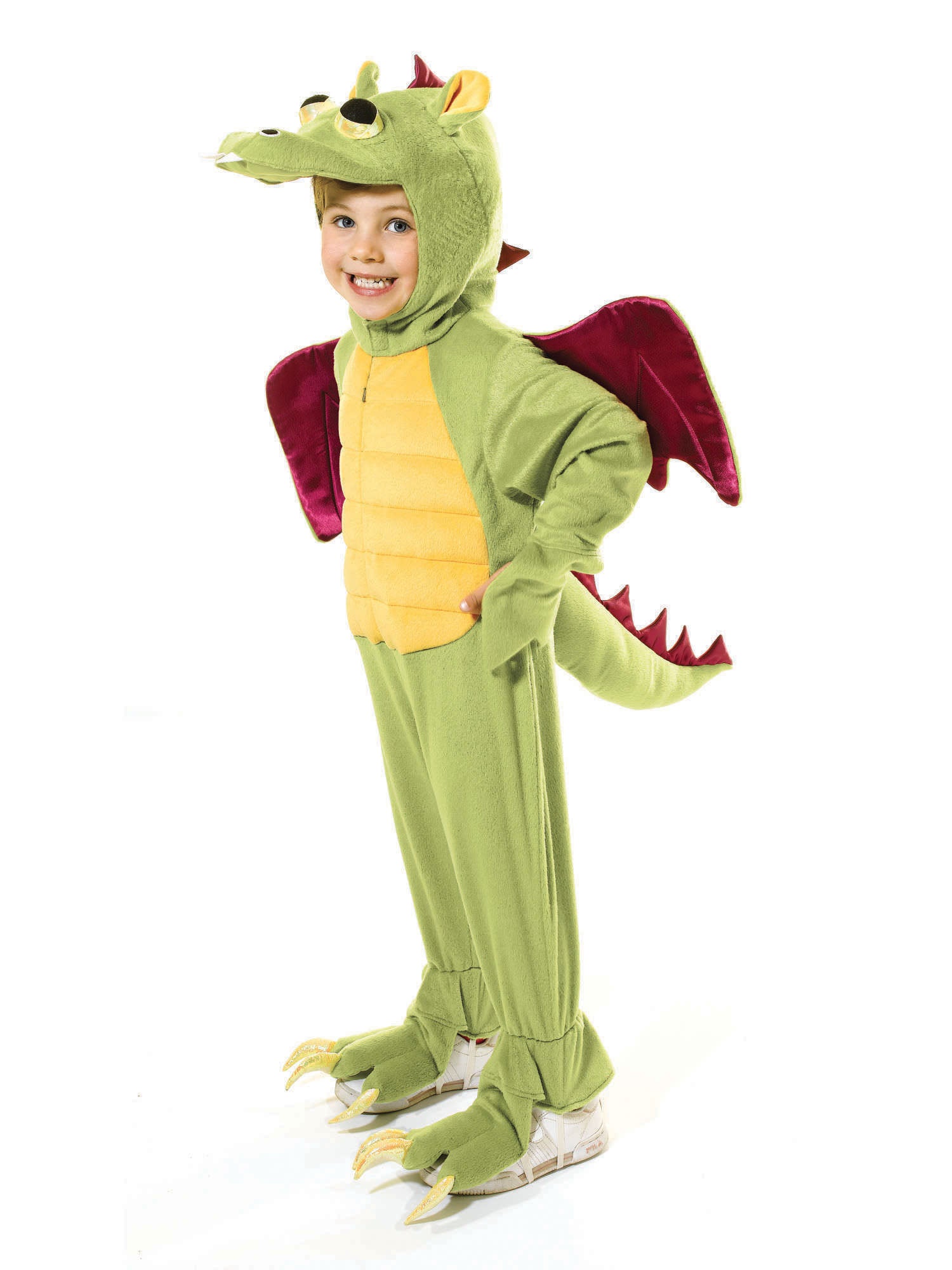 Dragon, Multi, Forum, Kids Costumes, Large, Front