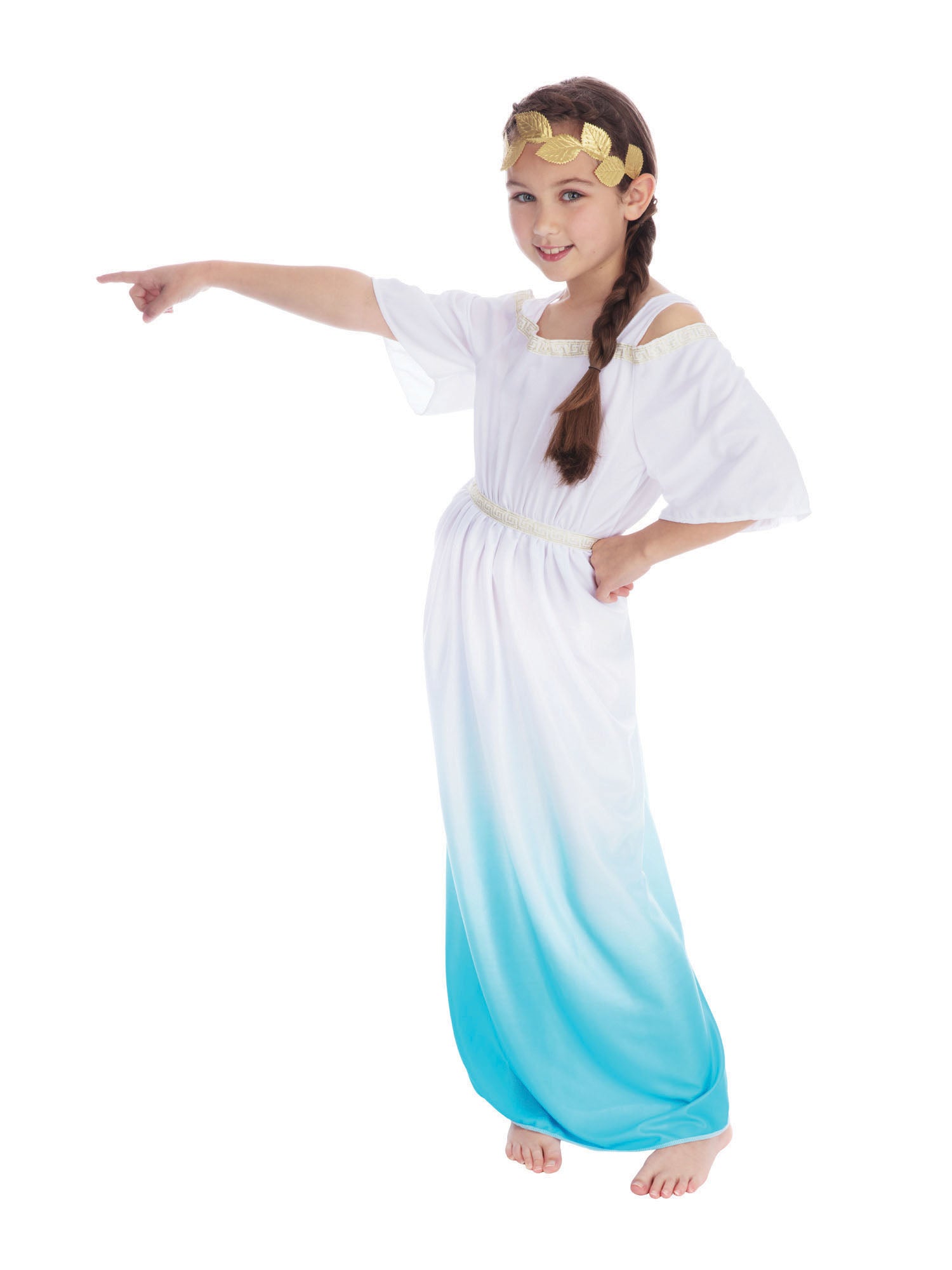 Roman, Multi, Forum, Kids Costumes, Large, Front
